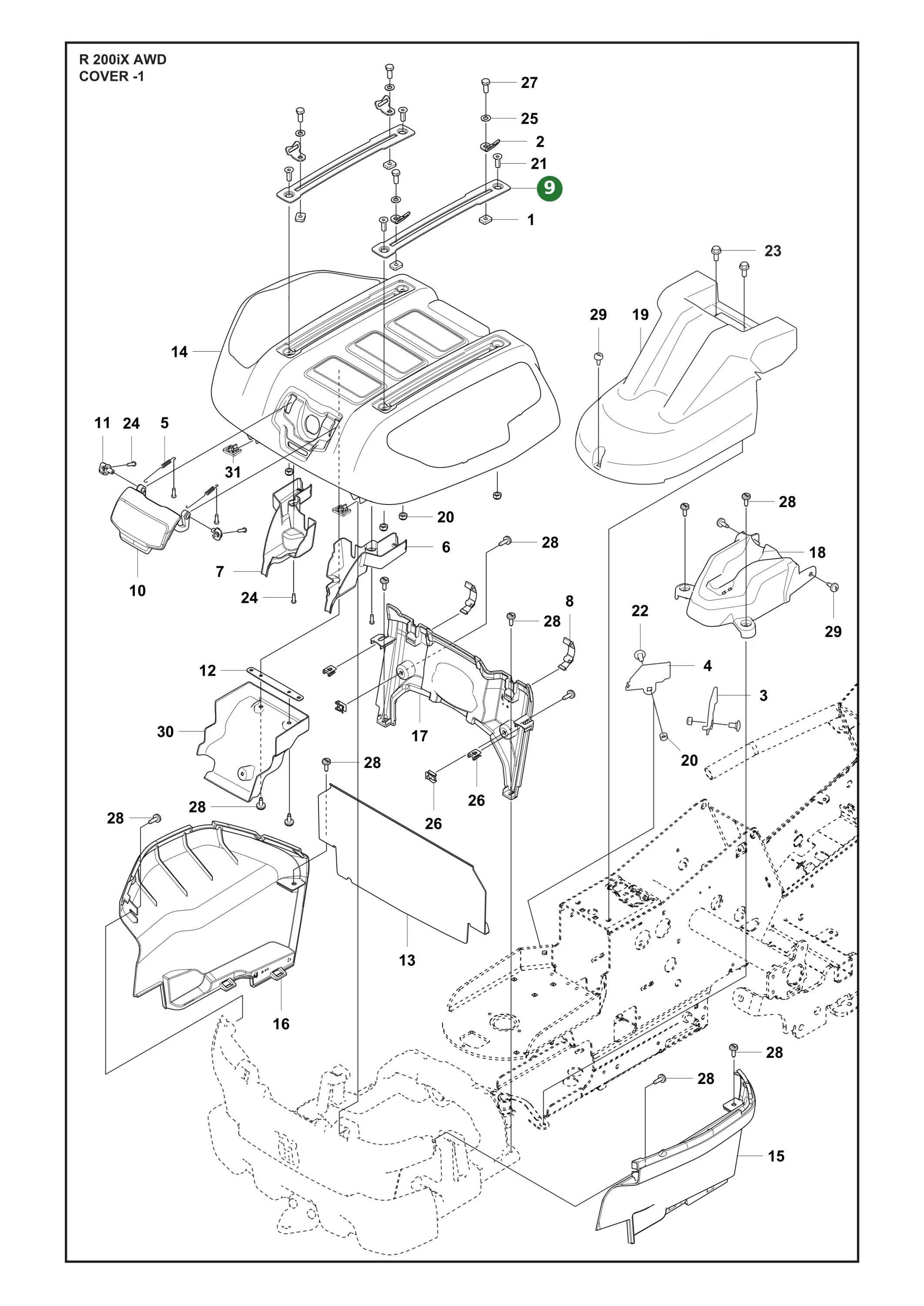 Position im Ersatzteilkatalog