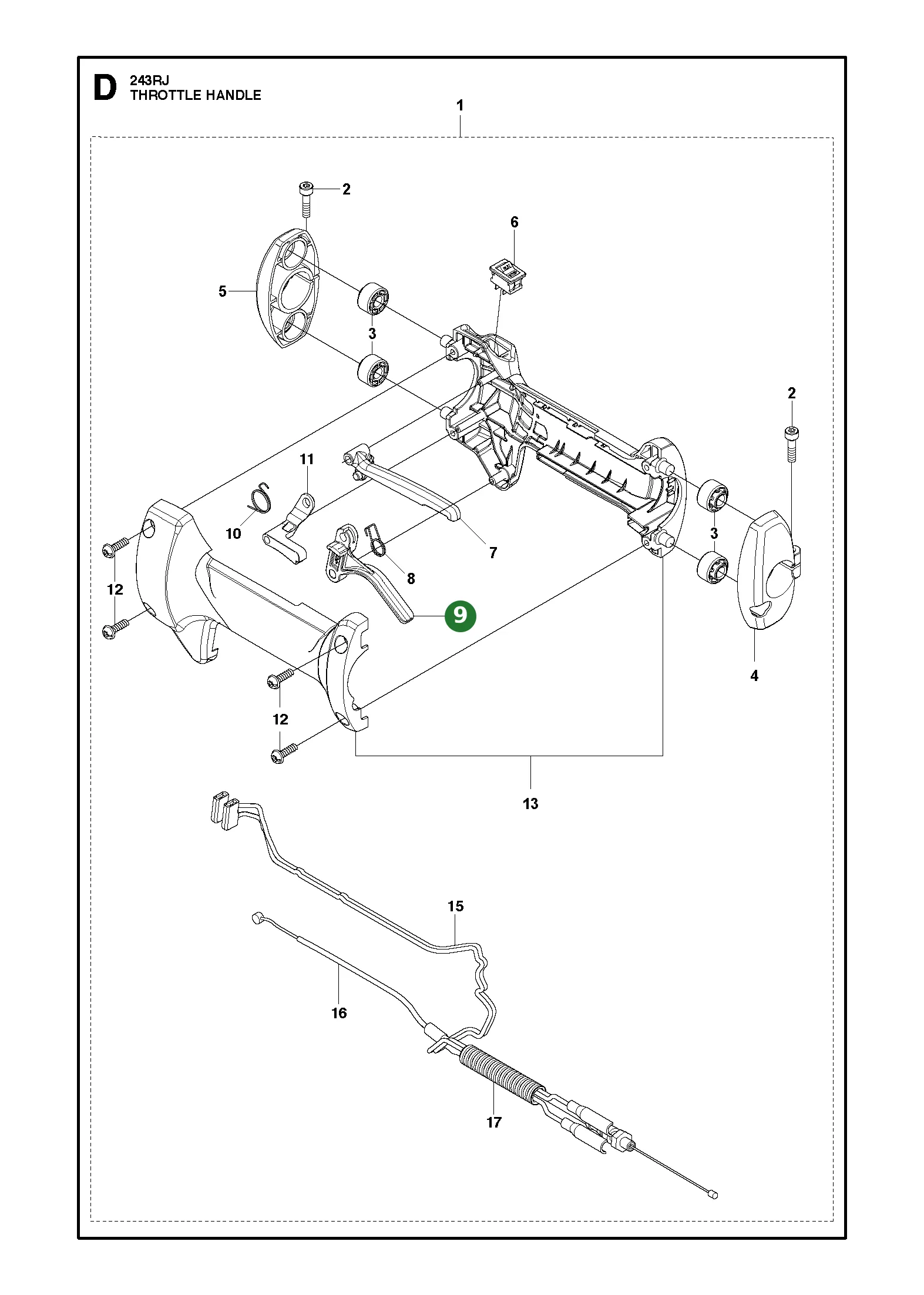 Position im Ersatzteilkatalog