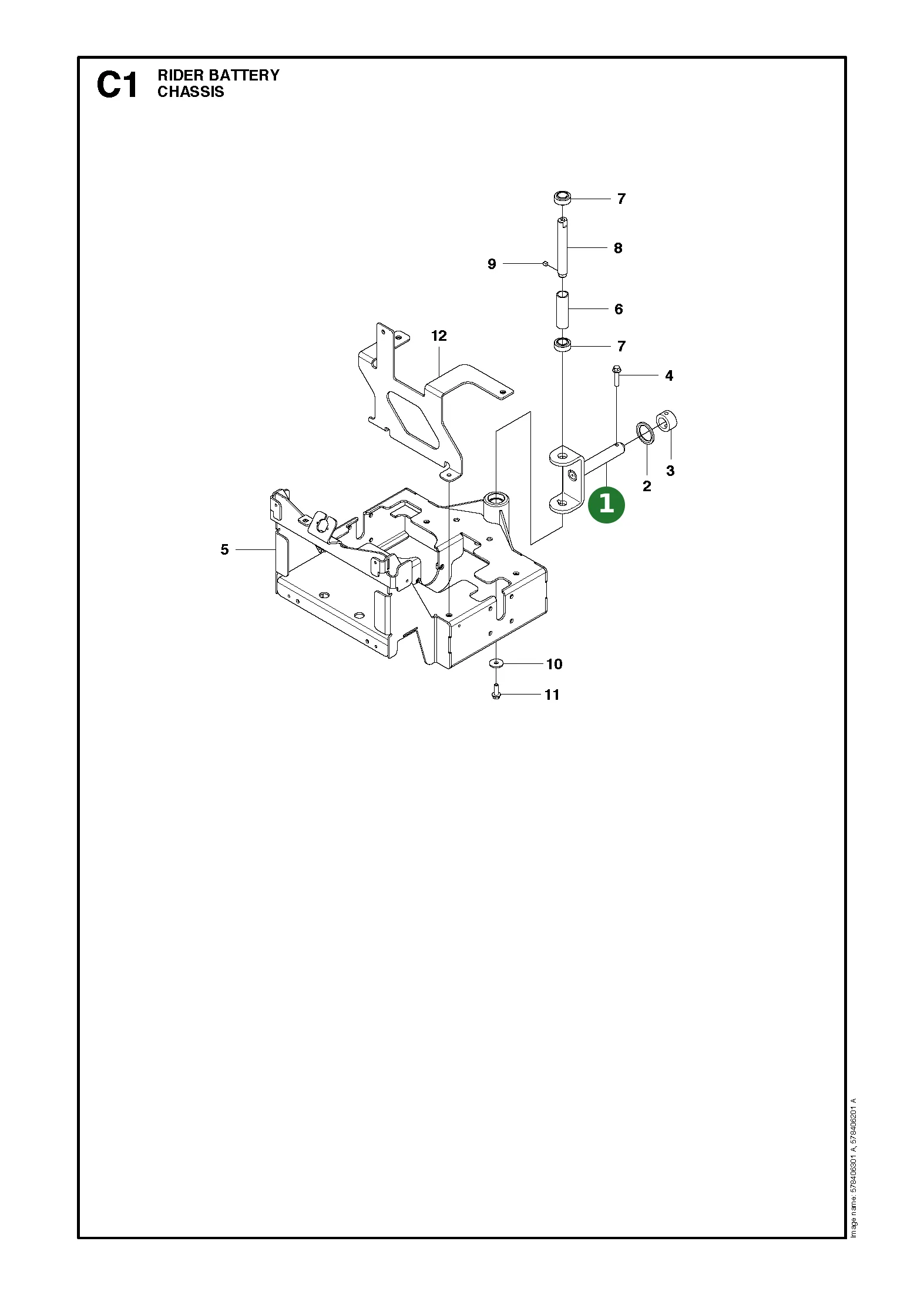 Position im Ersatzteilkatalog