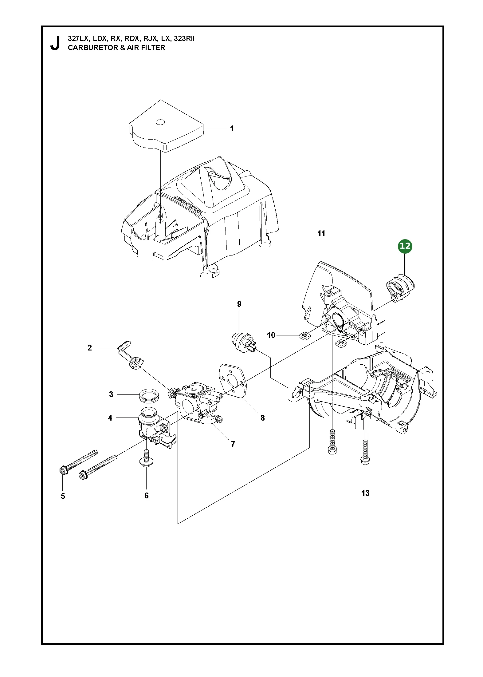 Position im Ersatzteilkatalog