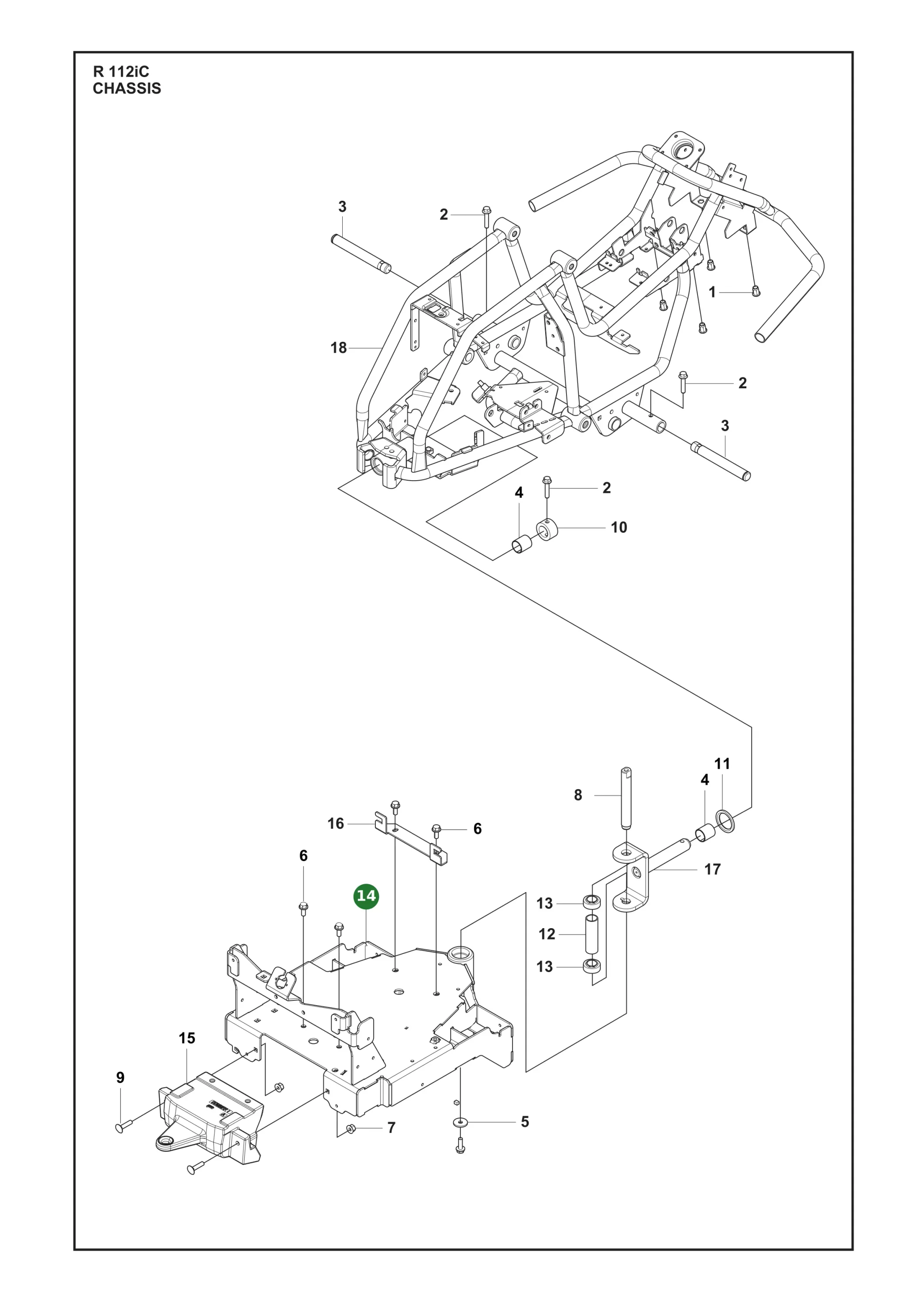 Position im Ersatzteilkatalog
