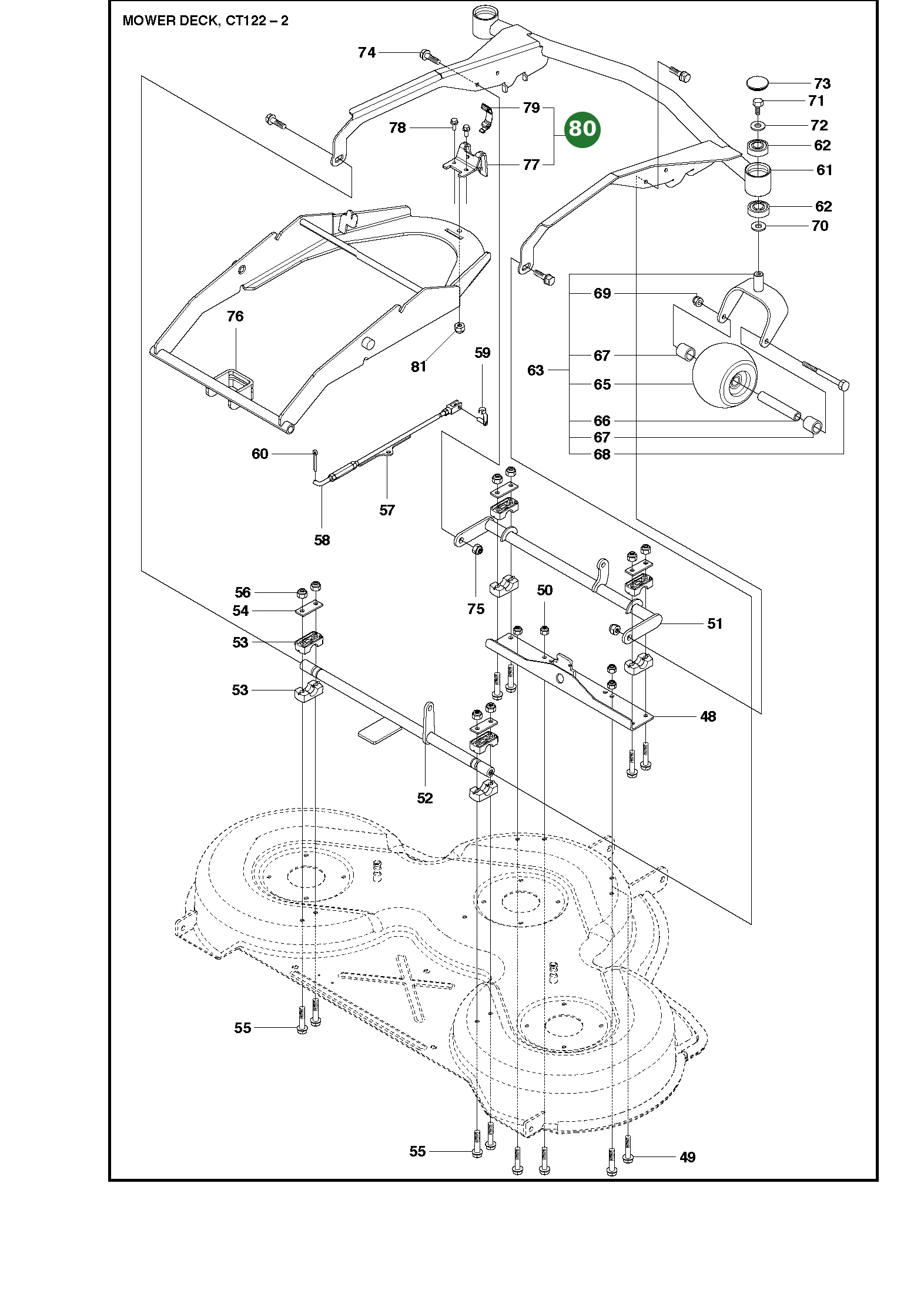 Position im Ersatzteilkatalog