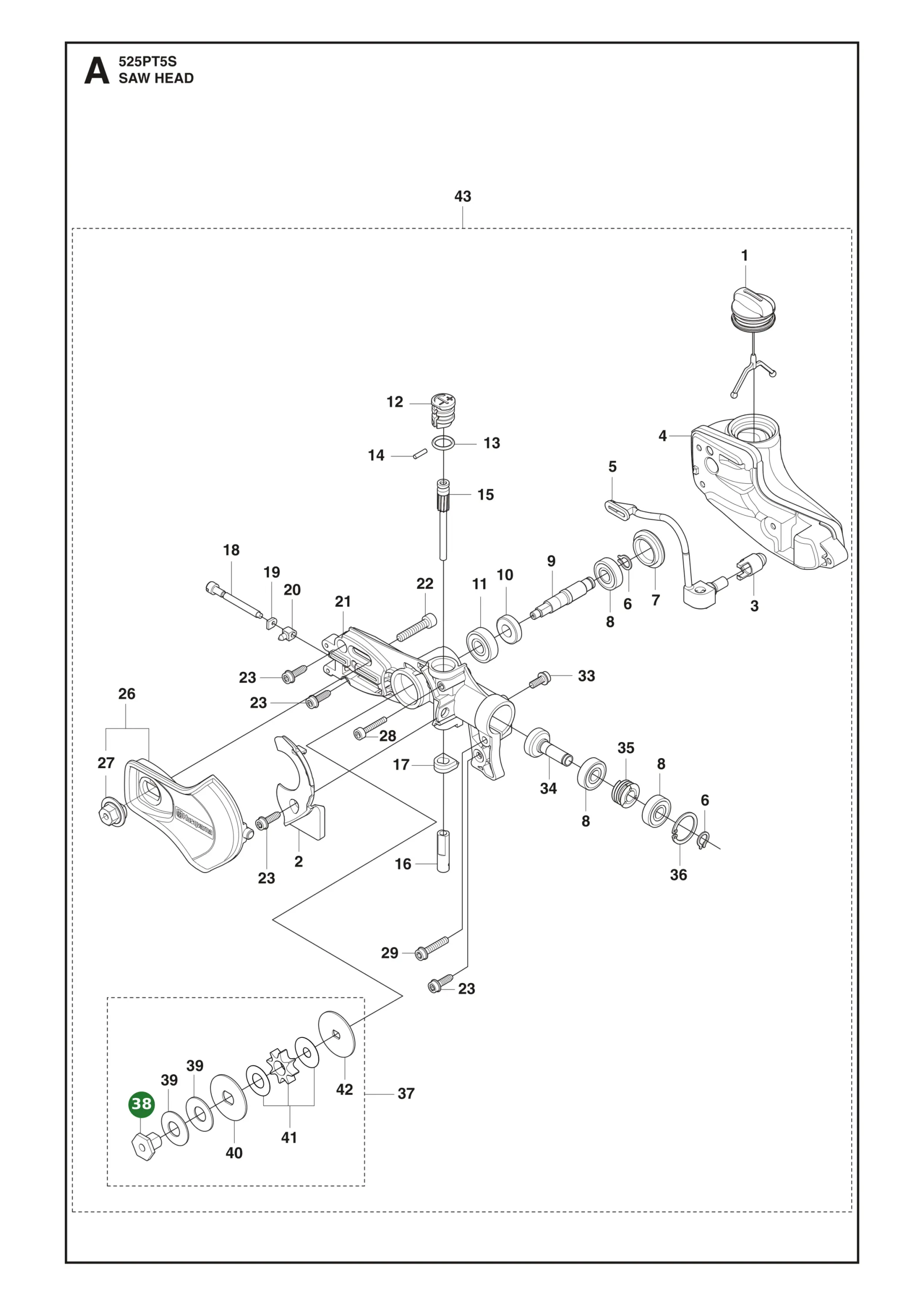 Position im Ersatzteilkatalog