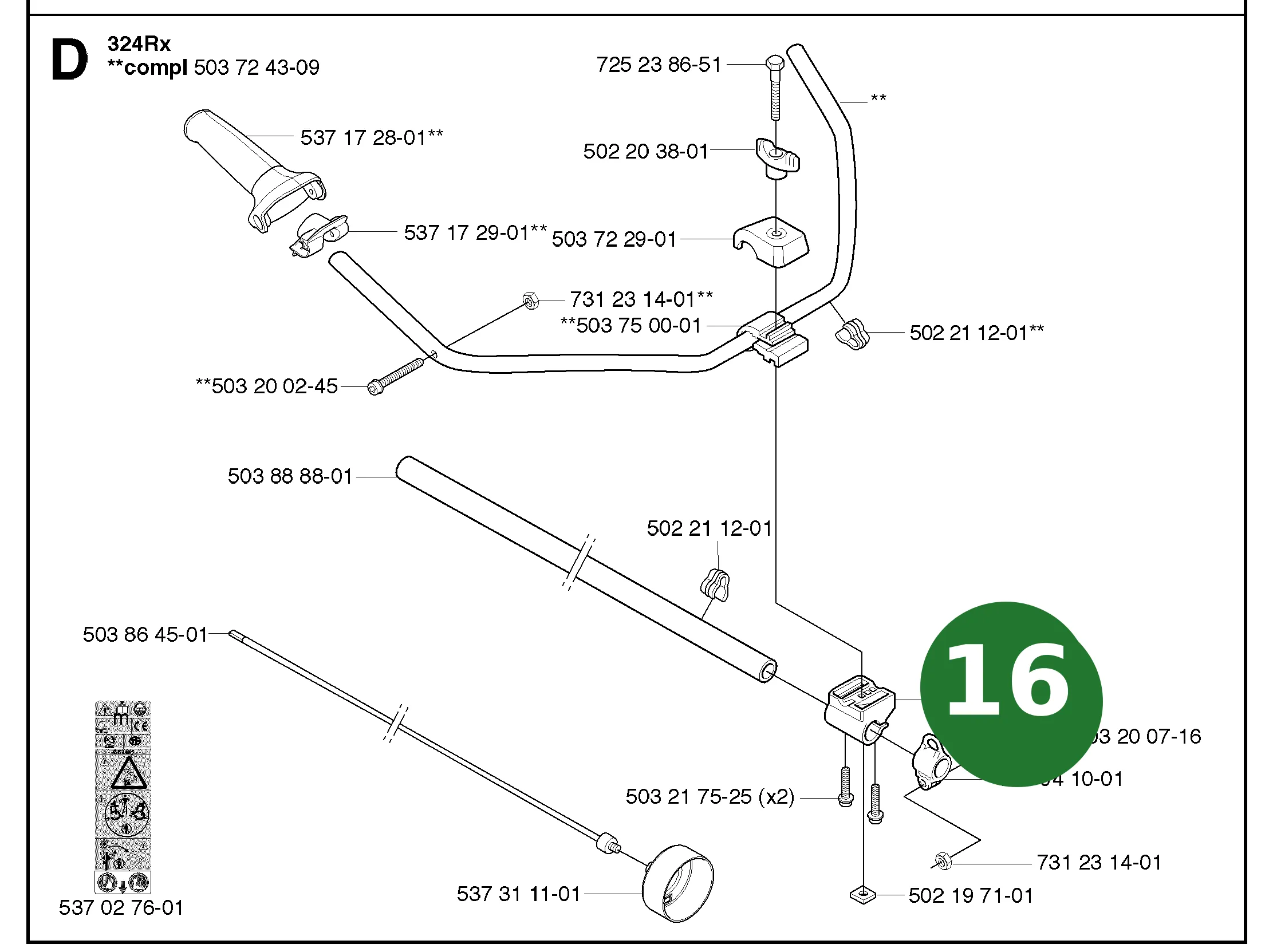 Position im Ersatzteilkatalog