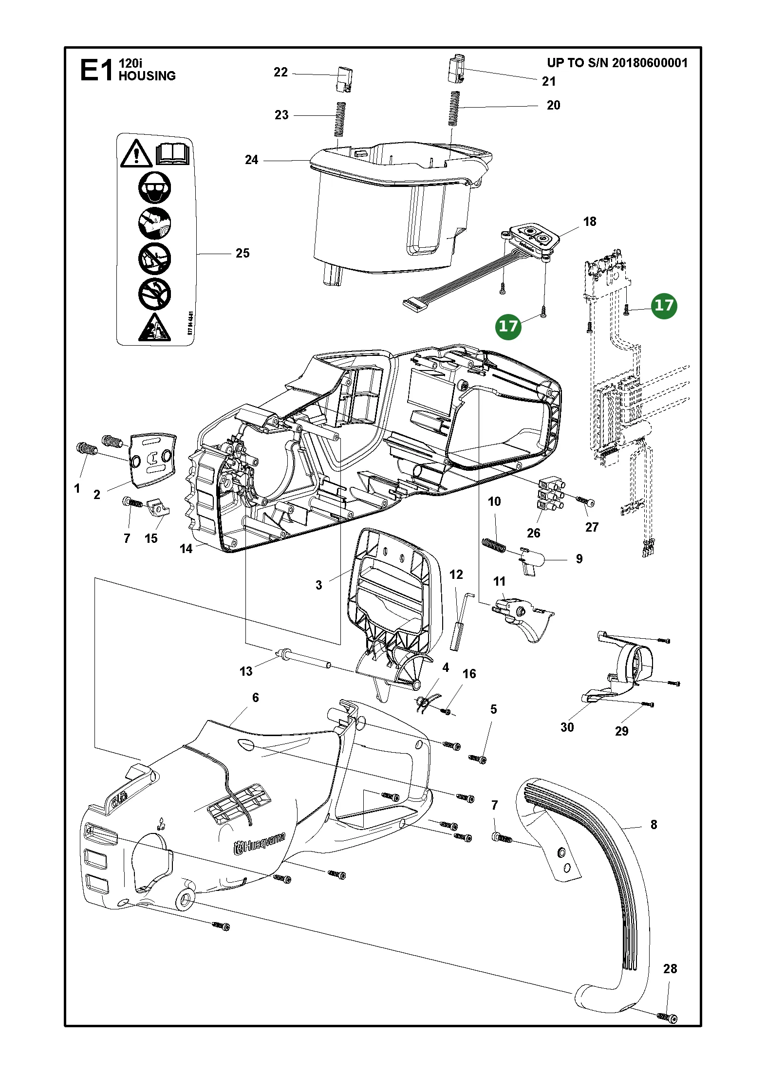 Position im Ersatzteilkatalog
