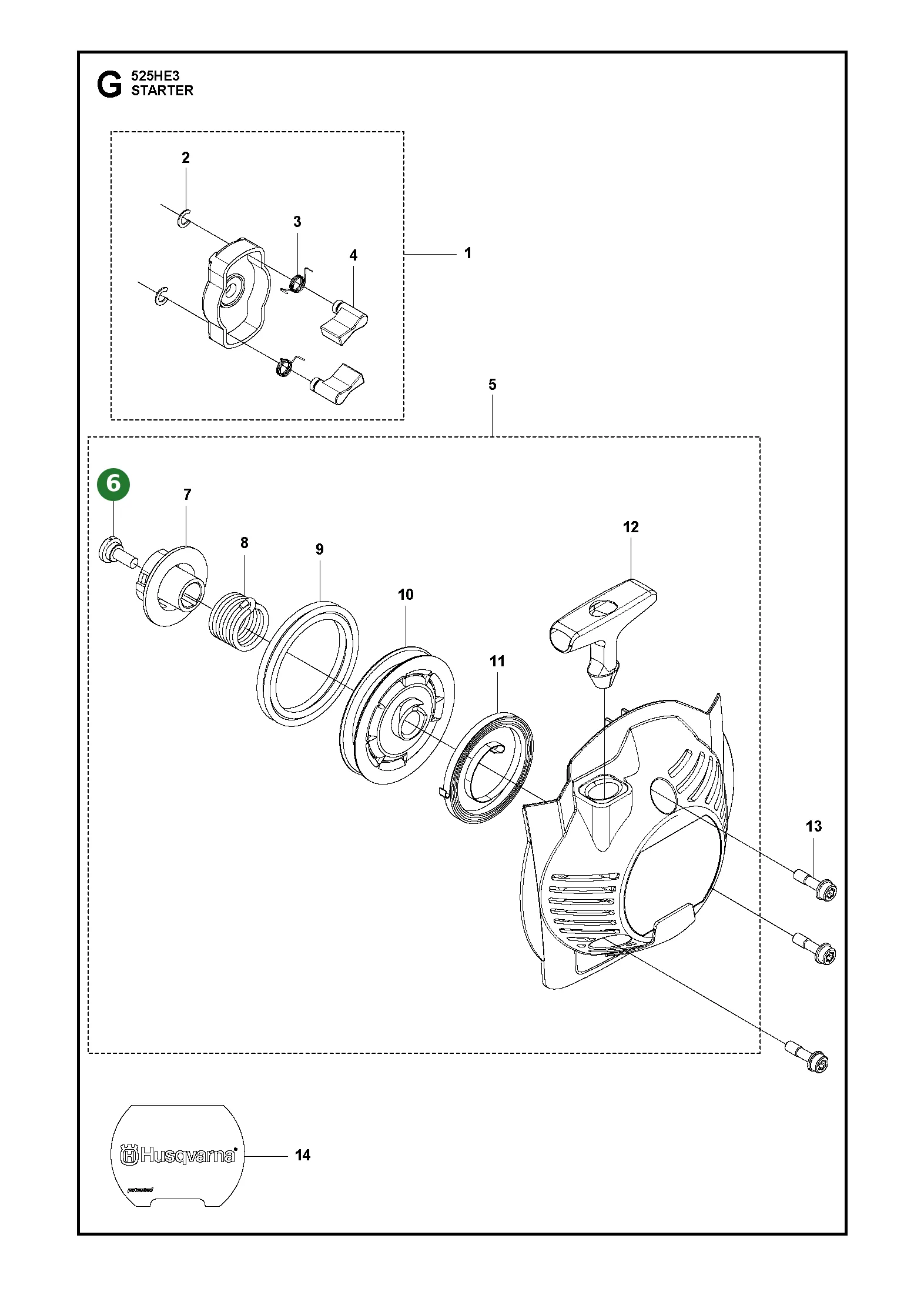 Position im Ersatzteilkatalog