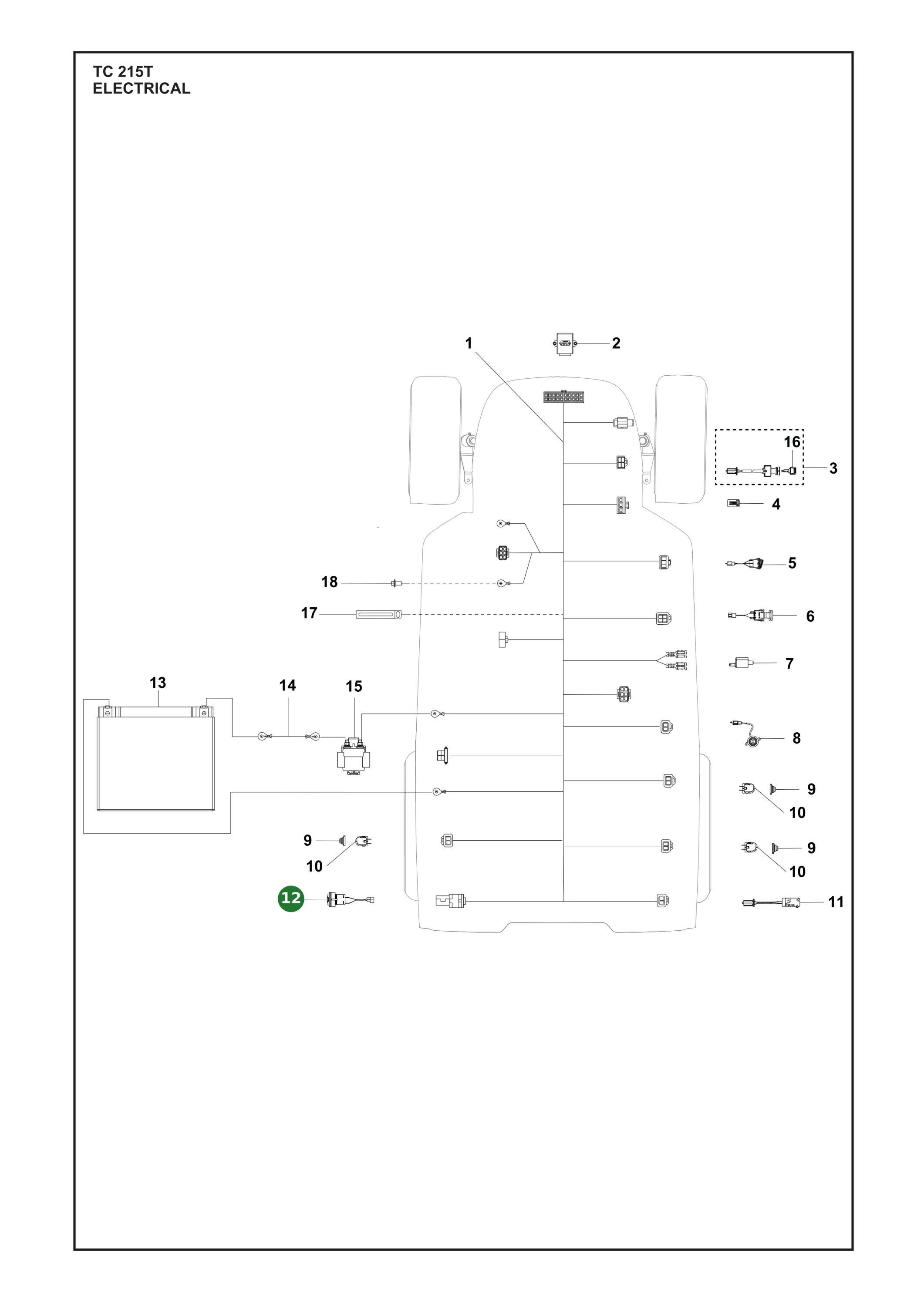 Position im Ersatzteilkatalog