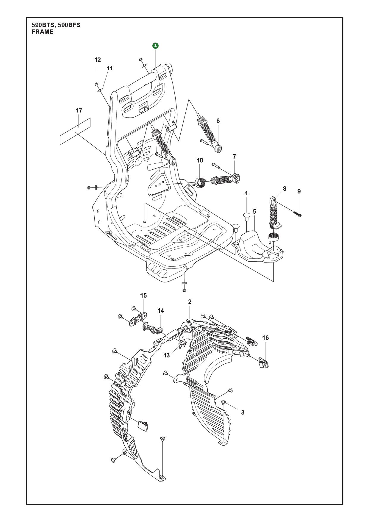 Position im Ersatzteilkatalog