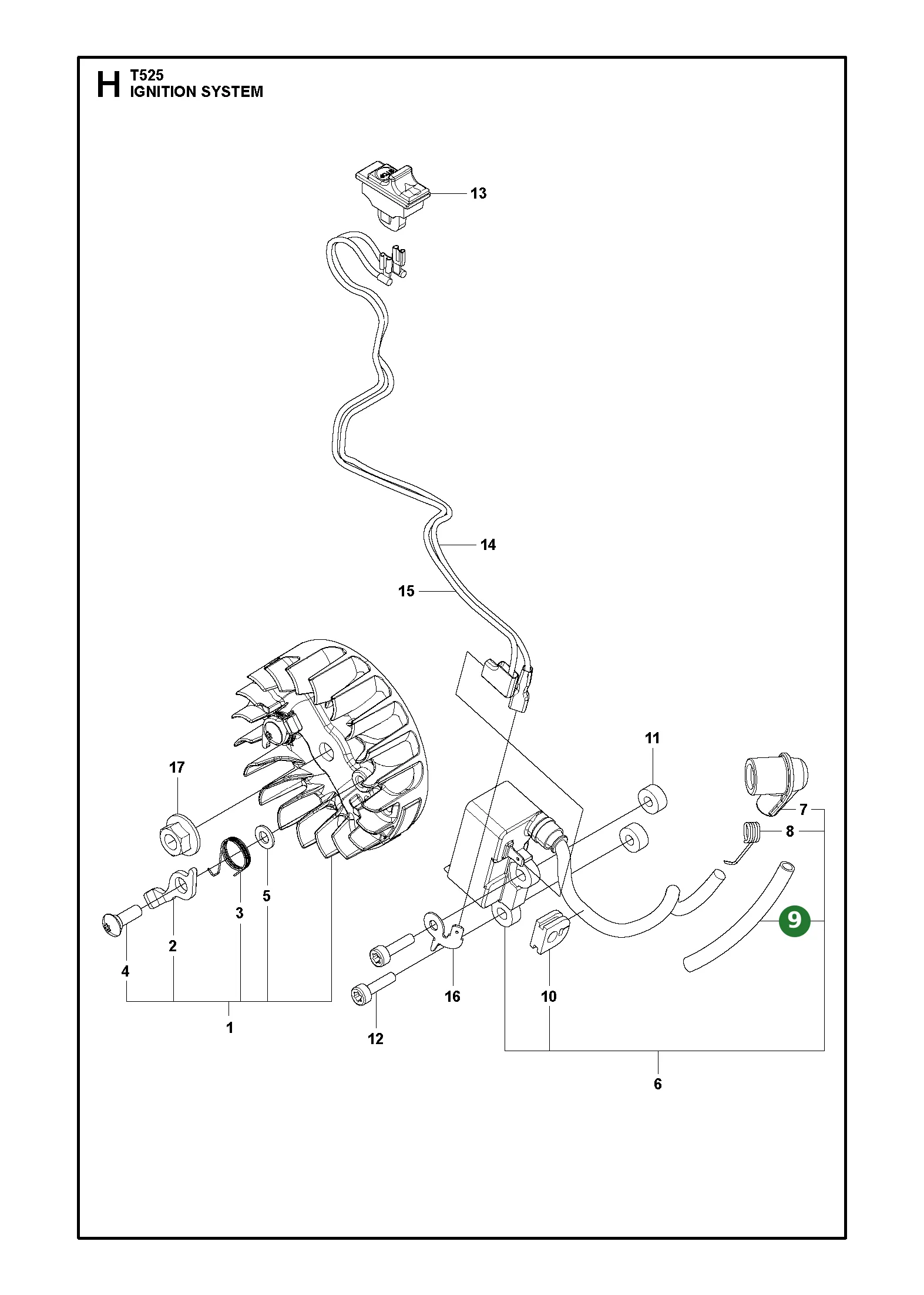 Position im Ersatzteilkatalog