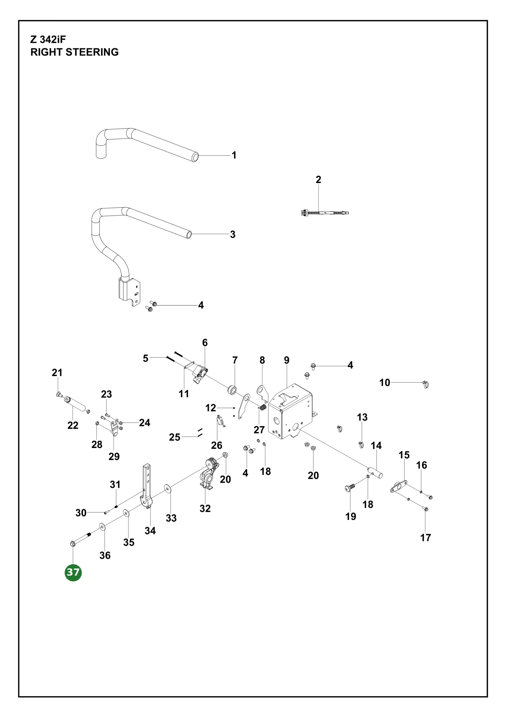 Position im Ersatzteilkatalog