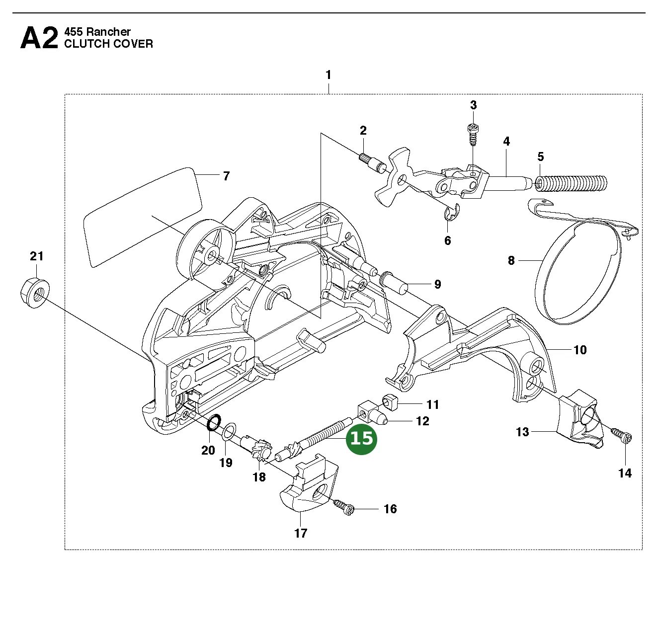 Position im Ersatzteilkatalog