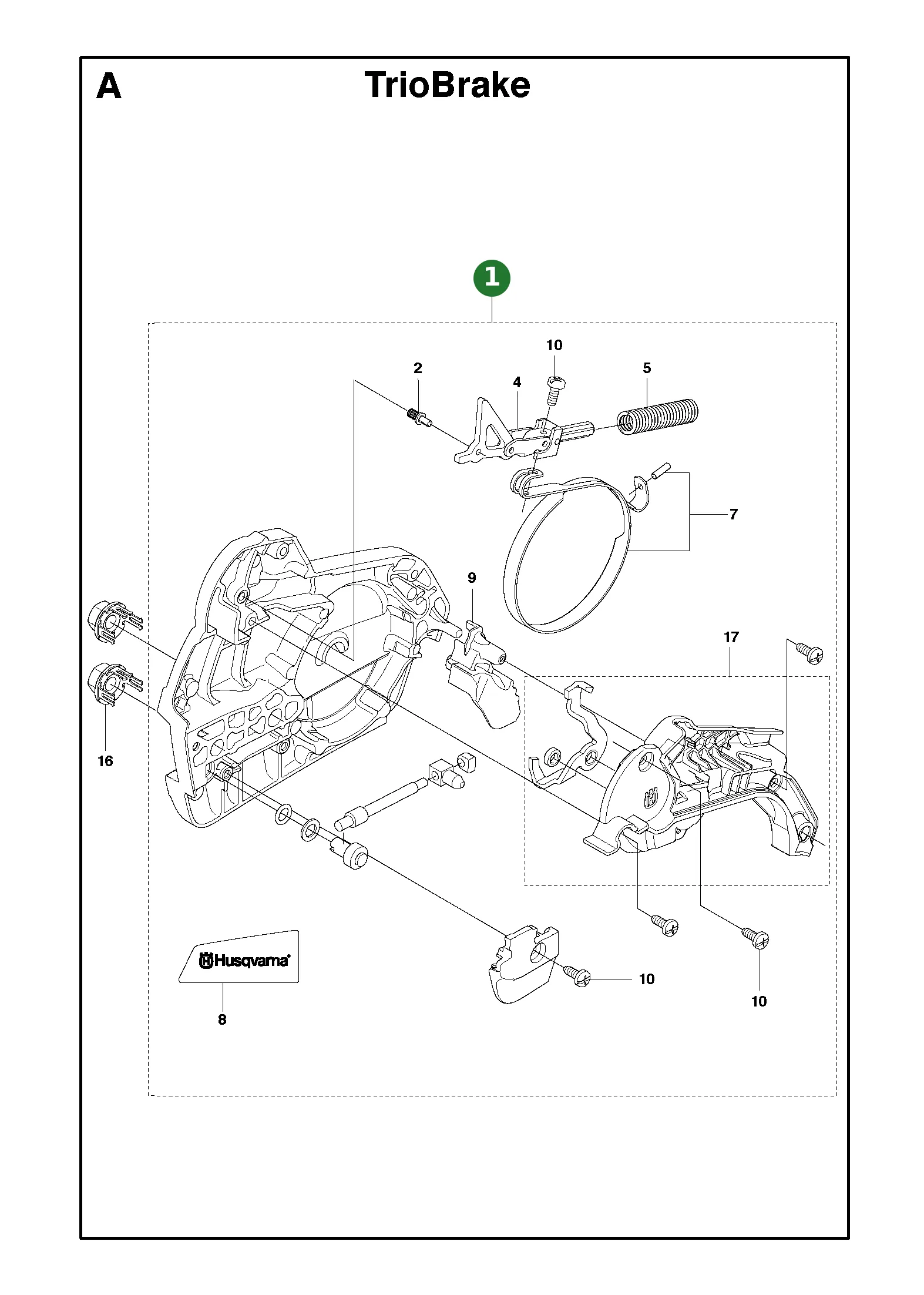 Position im Ersatzteilkatalog