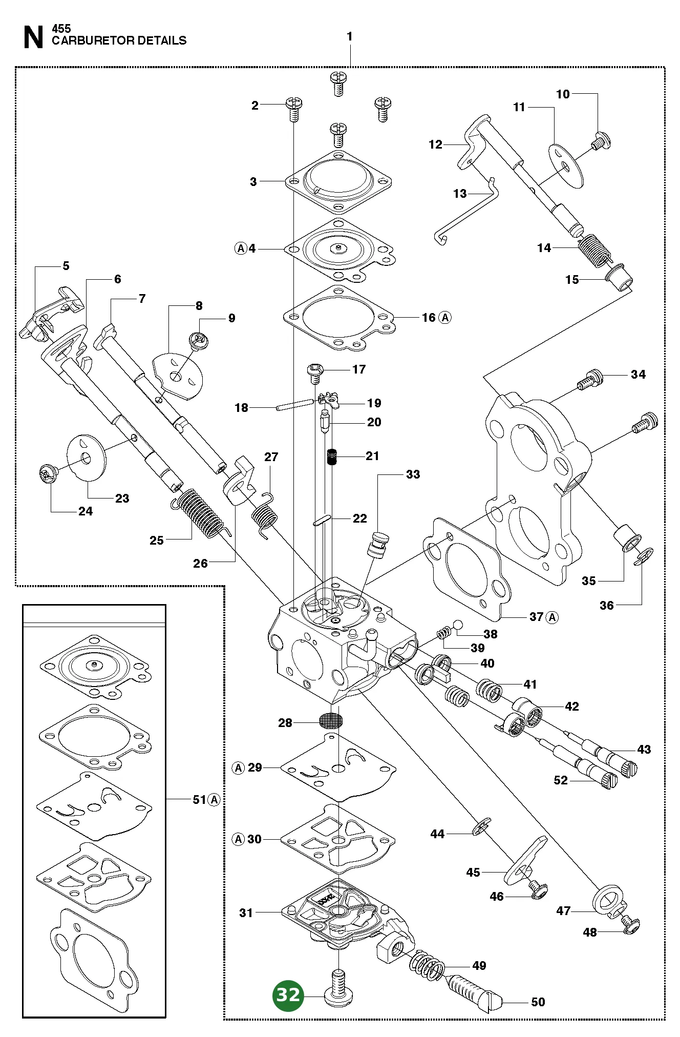 Position im Ersatzteilkatalog