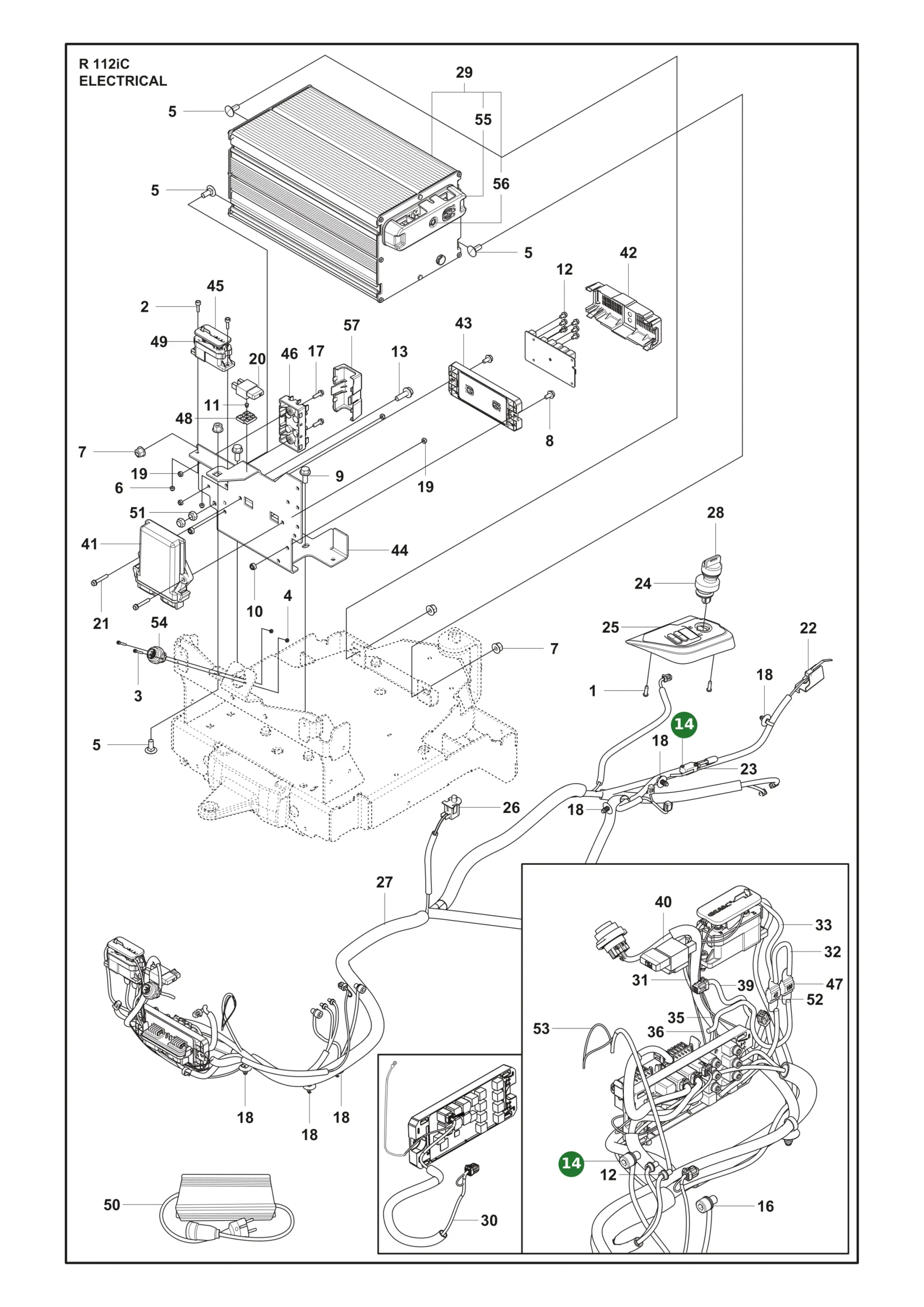 Position im Ersatzteilkatalog