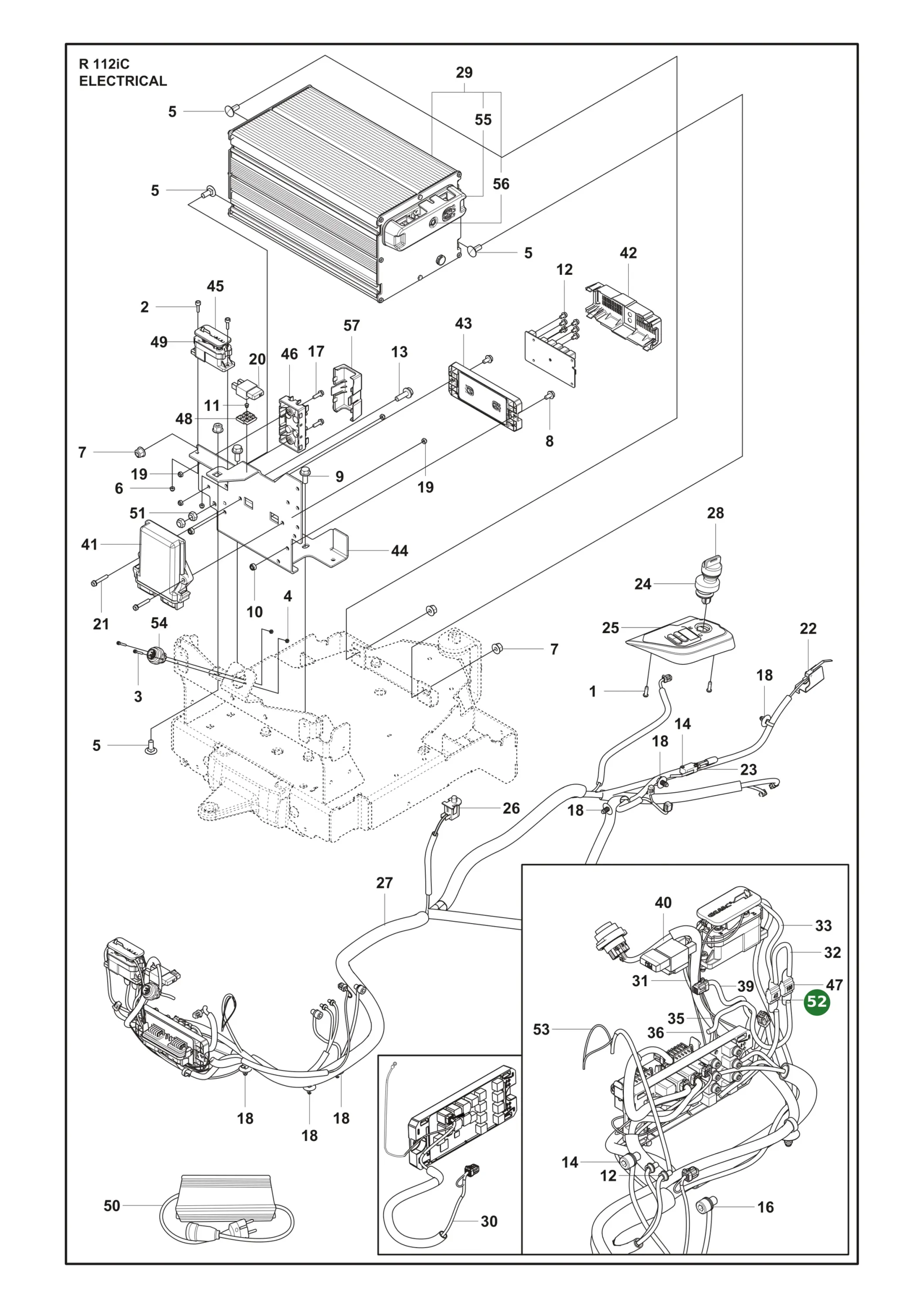 Position im Ersatzteilkatalog