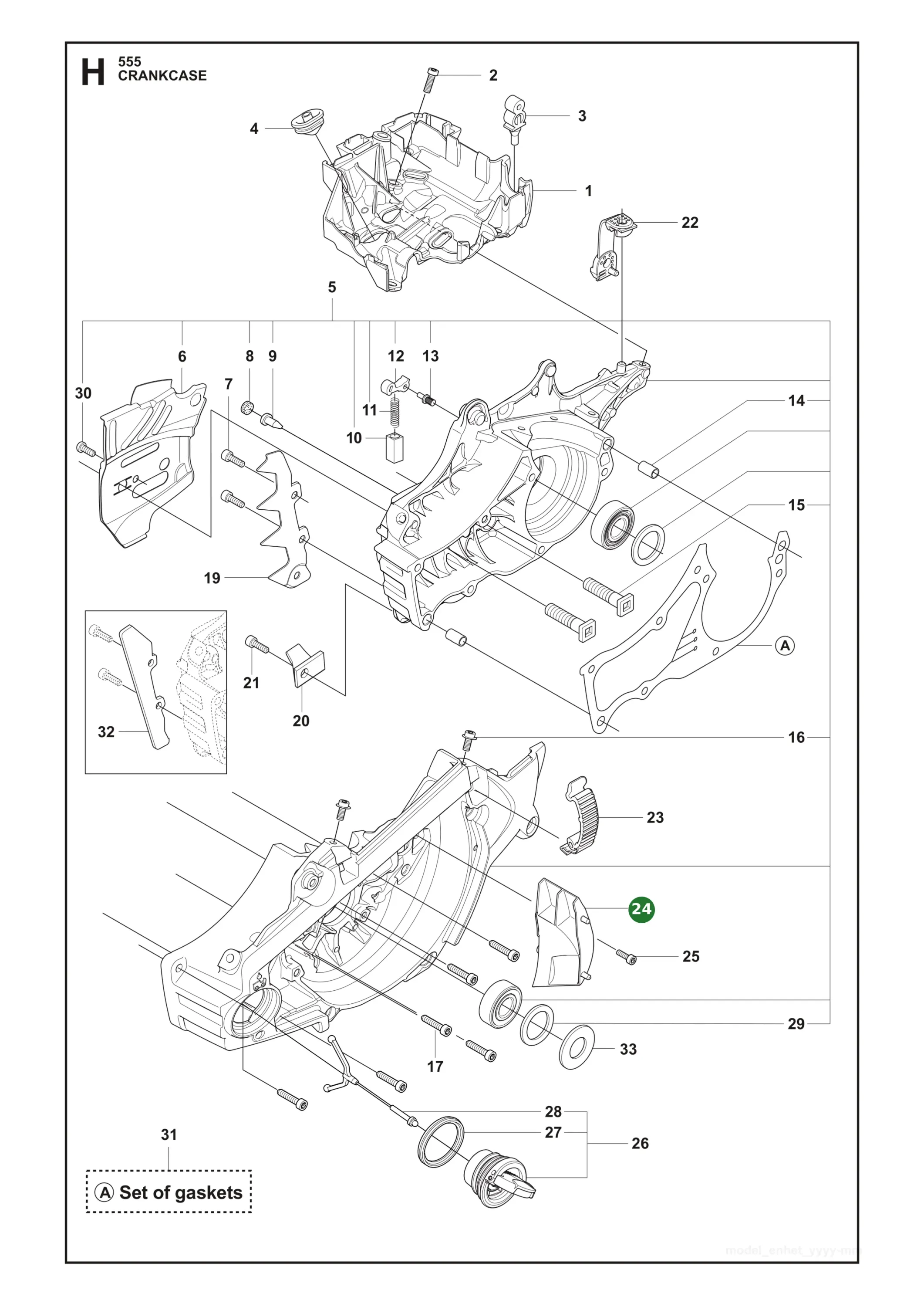 Position im Ersatzteilkatalog