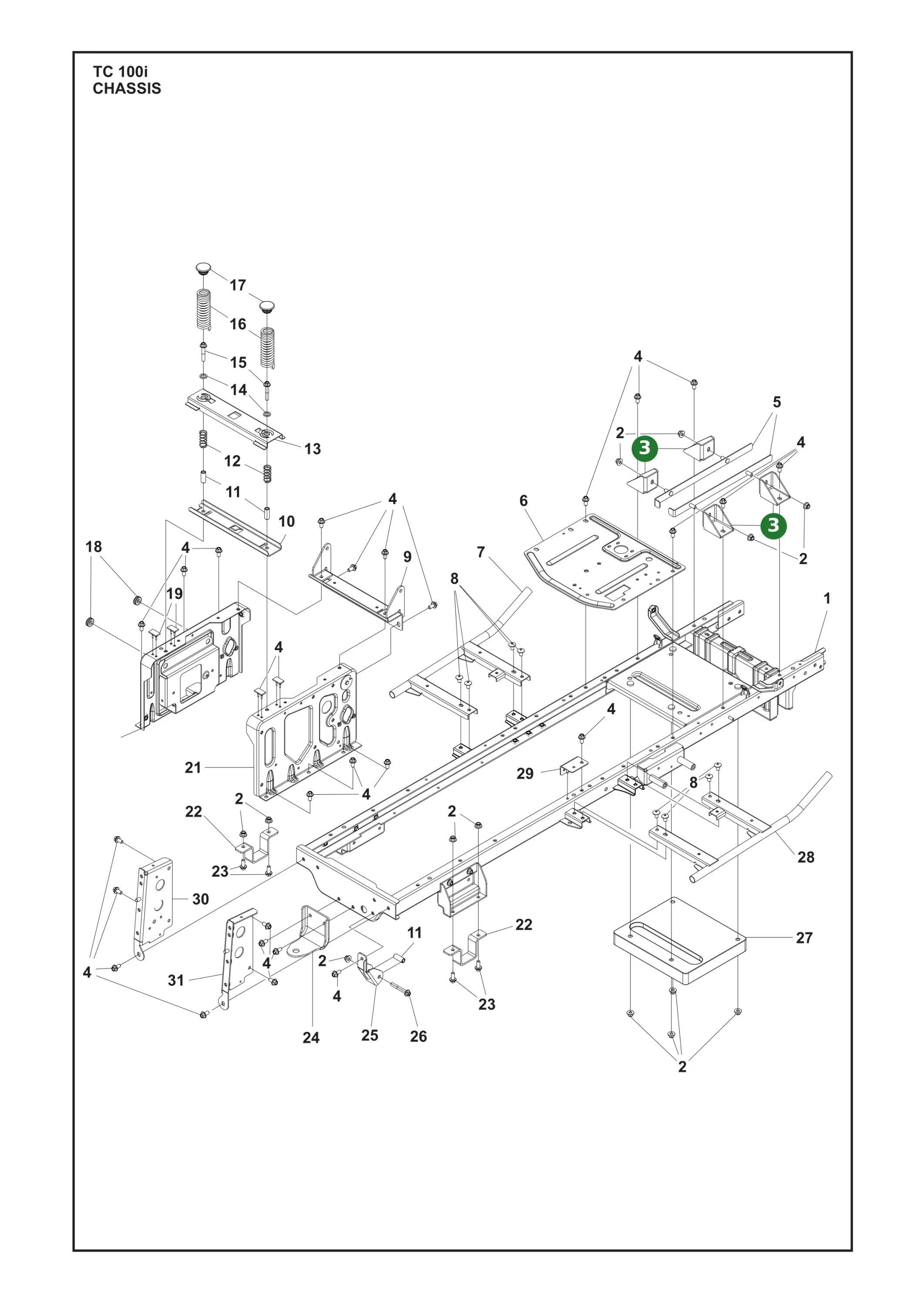 Position im Ersatzteilkatalog