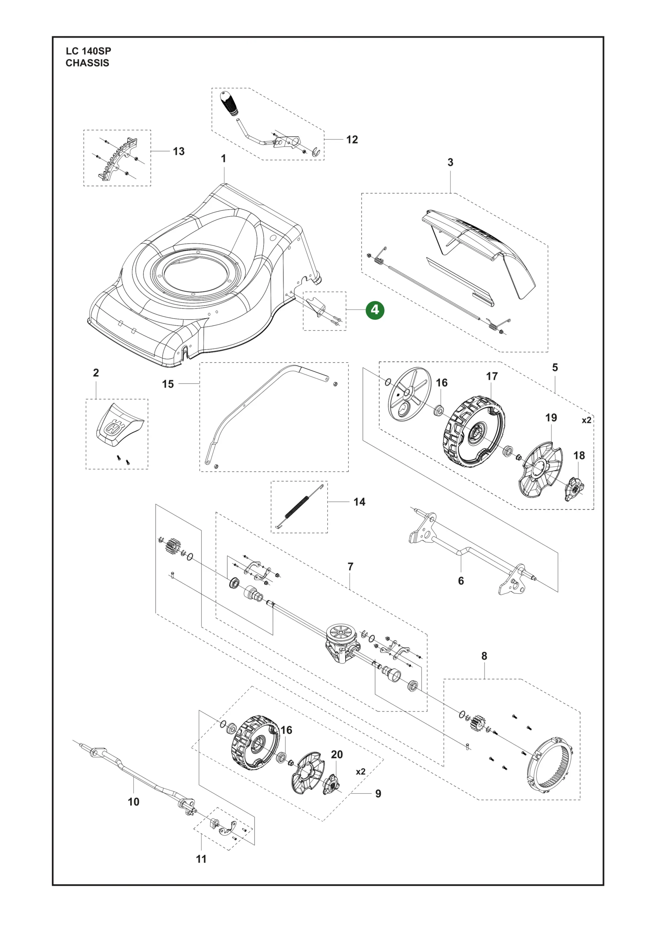 Position im Ersatzteilkatalog