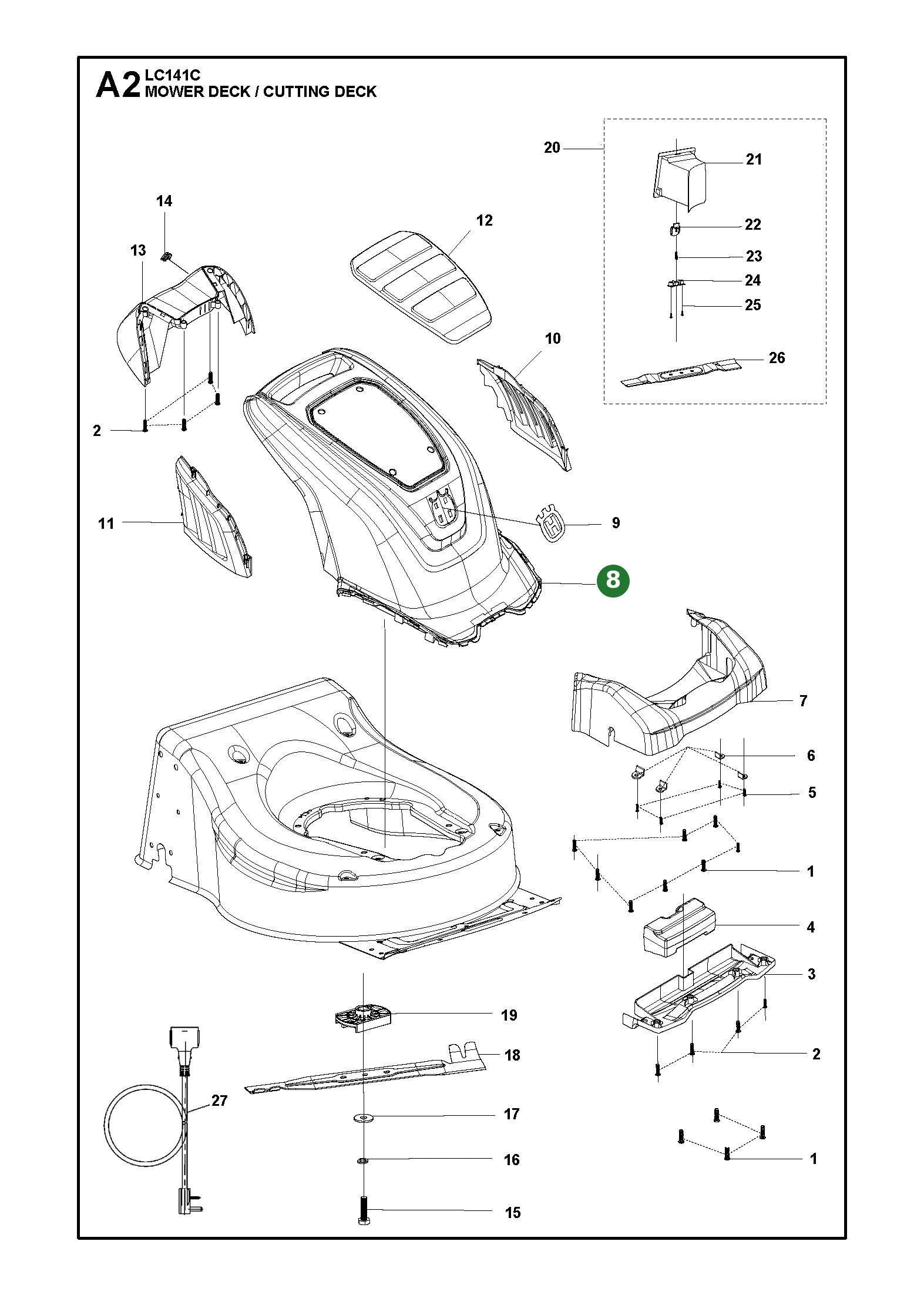 Position im Ersatzteilkatalog