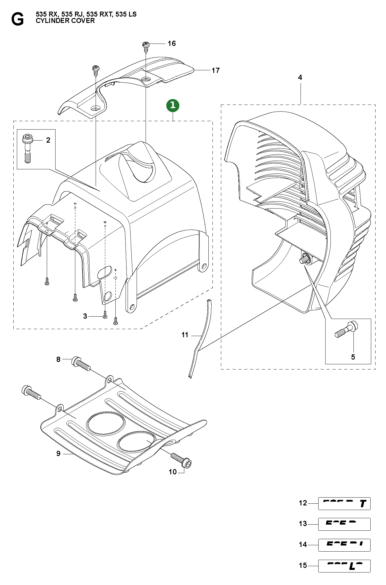 Position im Ersatzteilkatalog
