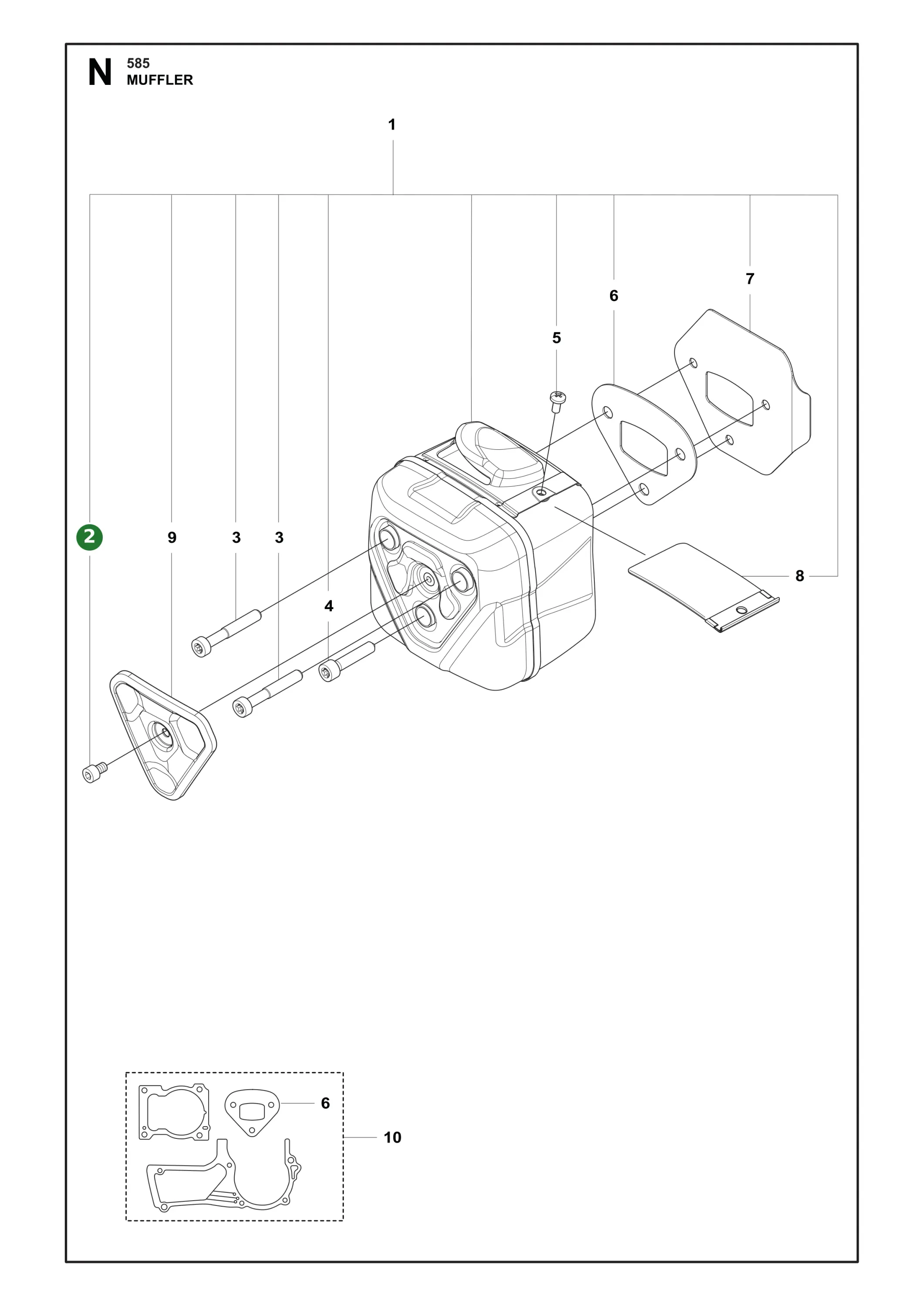 Position im Ersatzteilkatalog