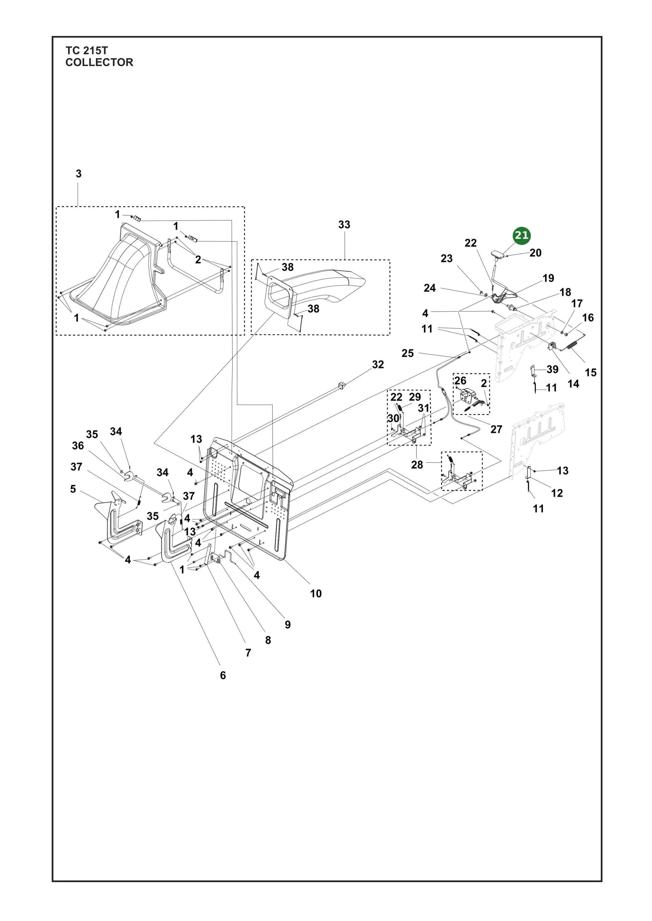 Position im Ersatzteilkatalog