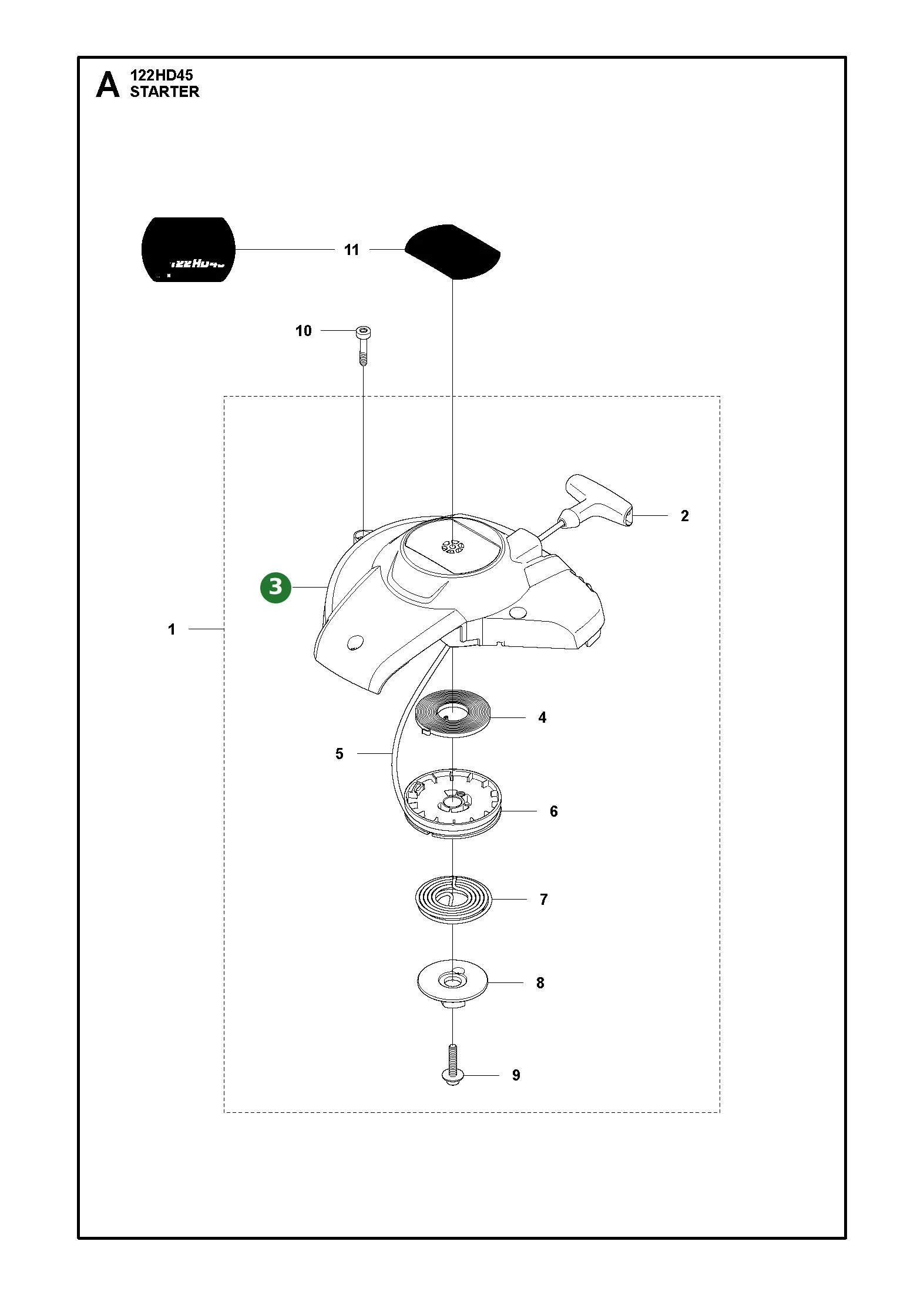 Position im Ersatzteilkatalog