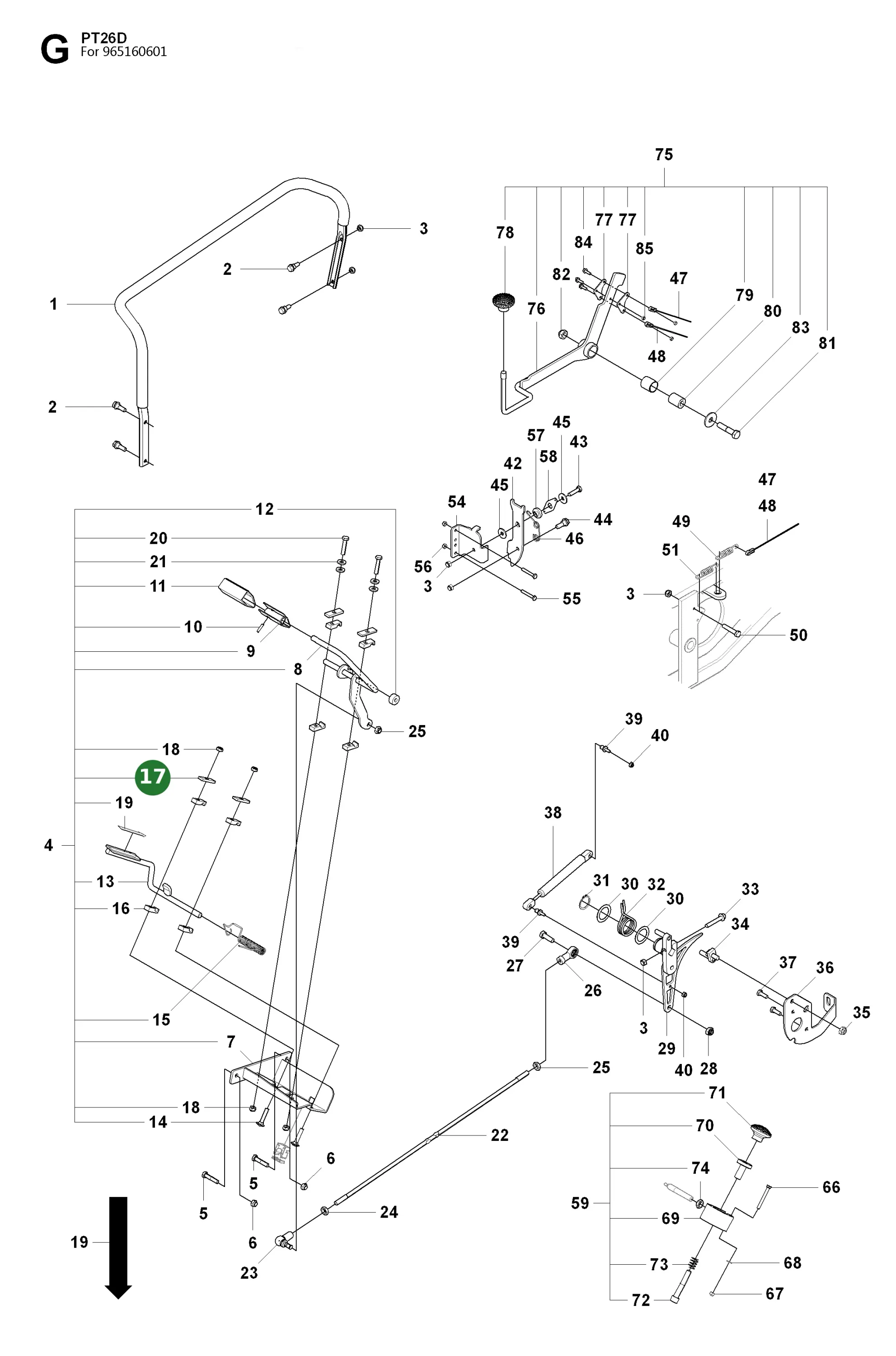 Position im Ersatzteilkatalog