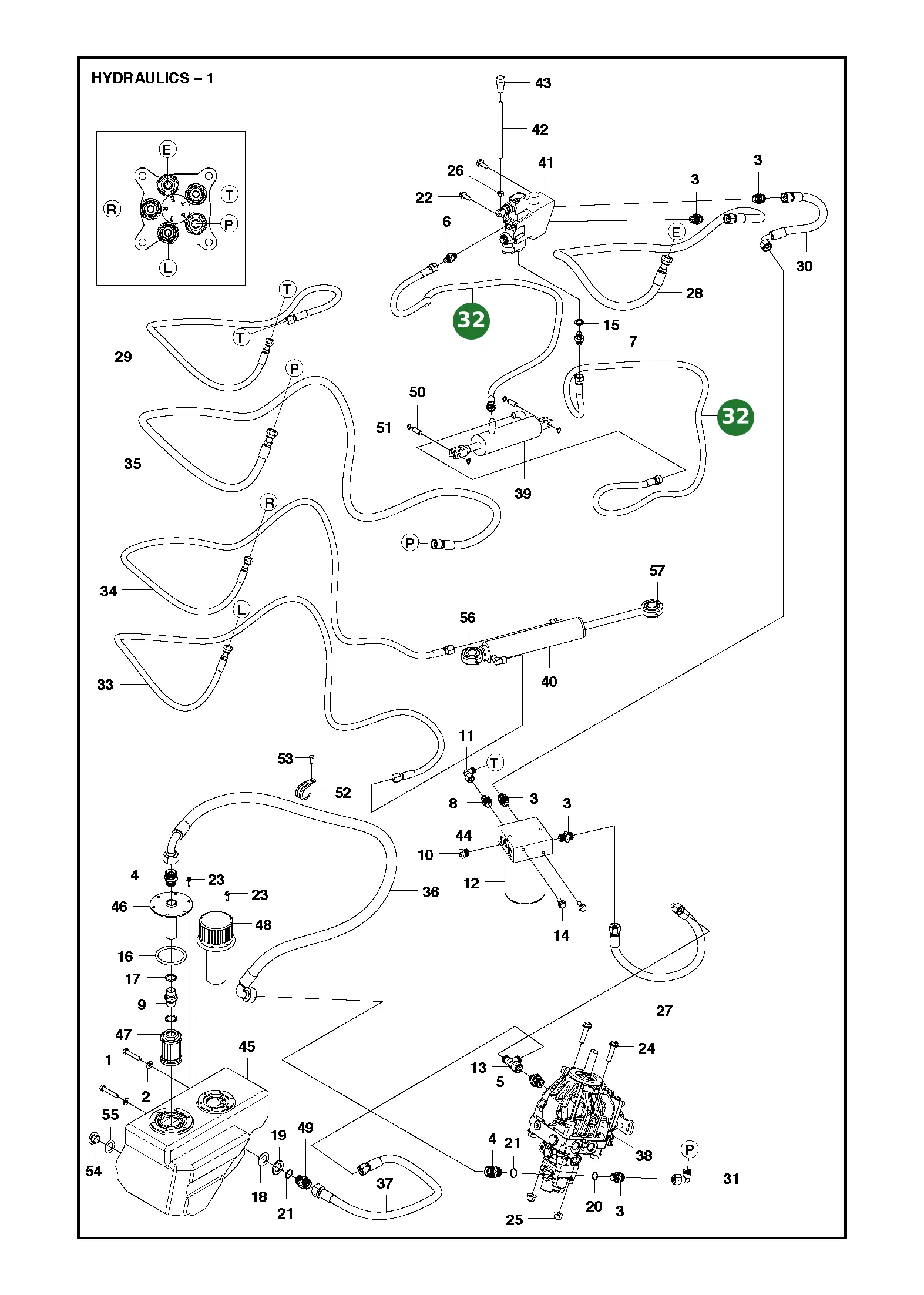 Position im Ersatzteilkatalog