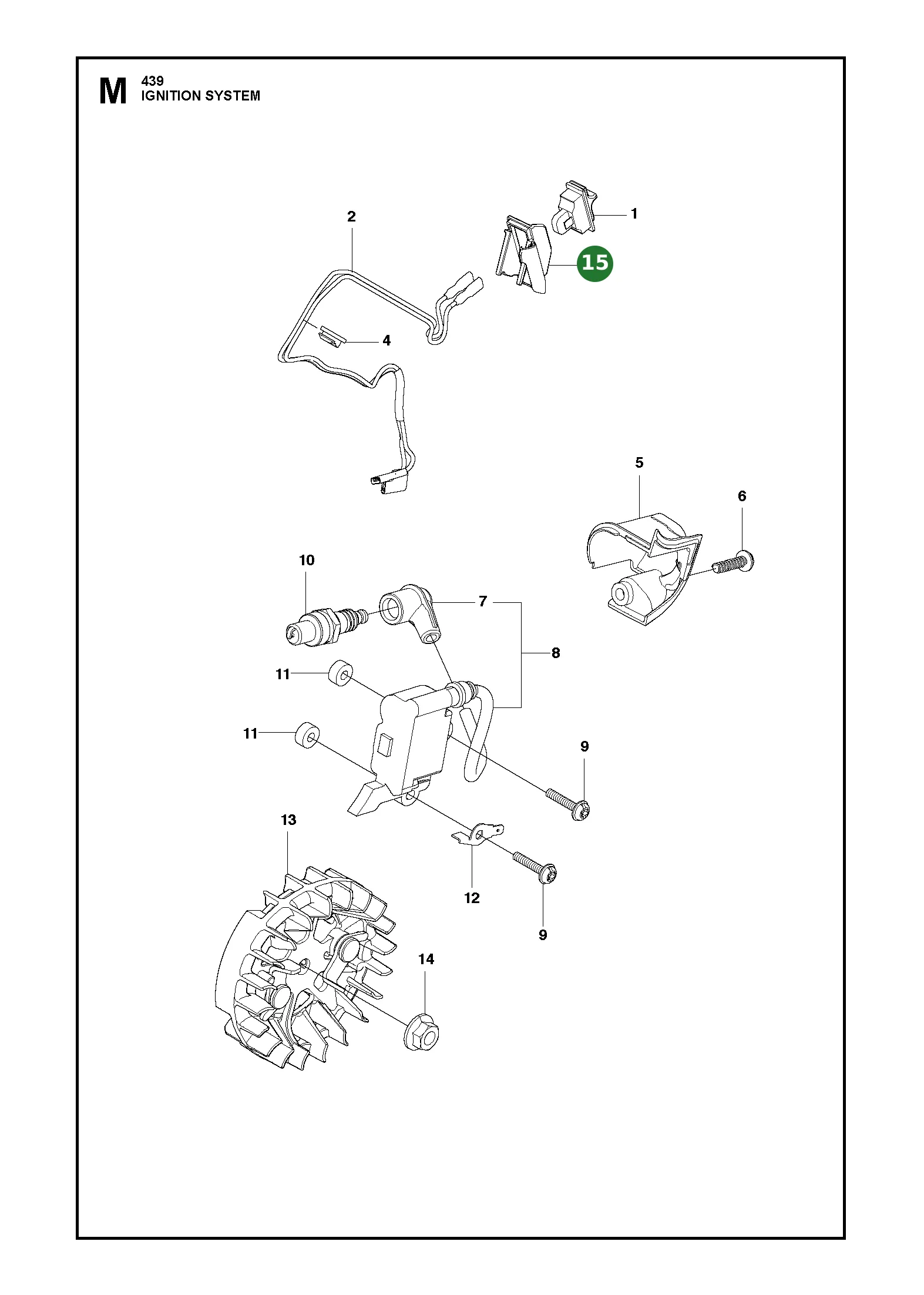 Position im Ersatzteilkatalog