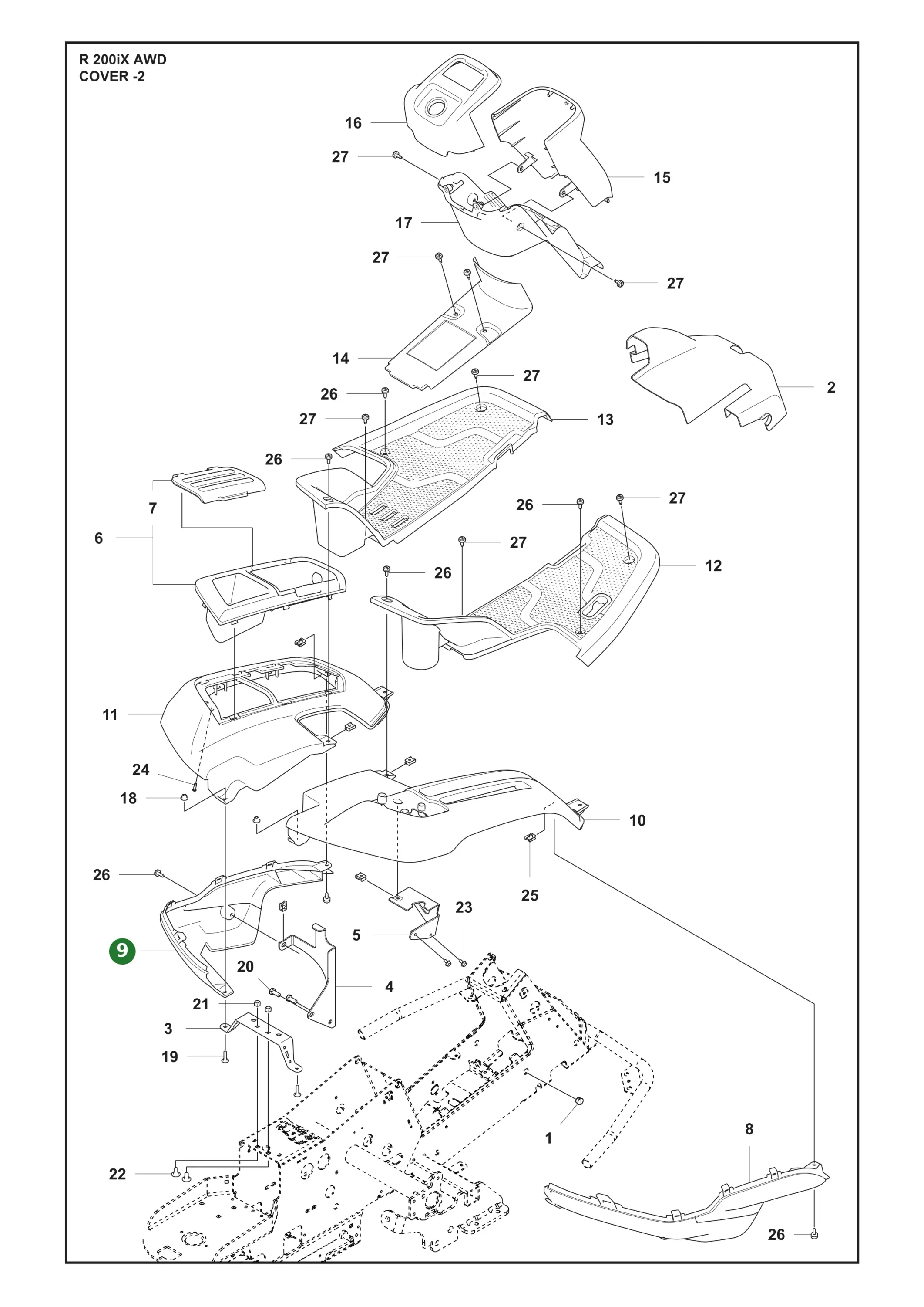 Position im Ersatzteilkatalog