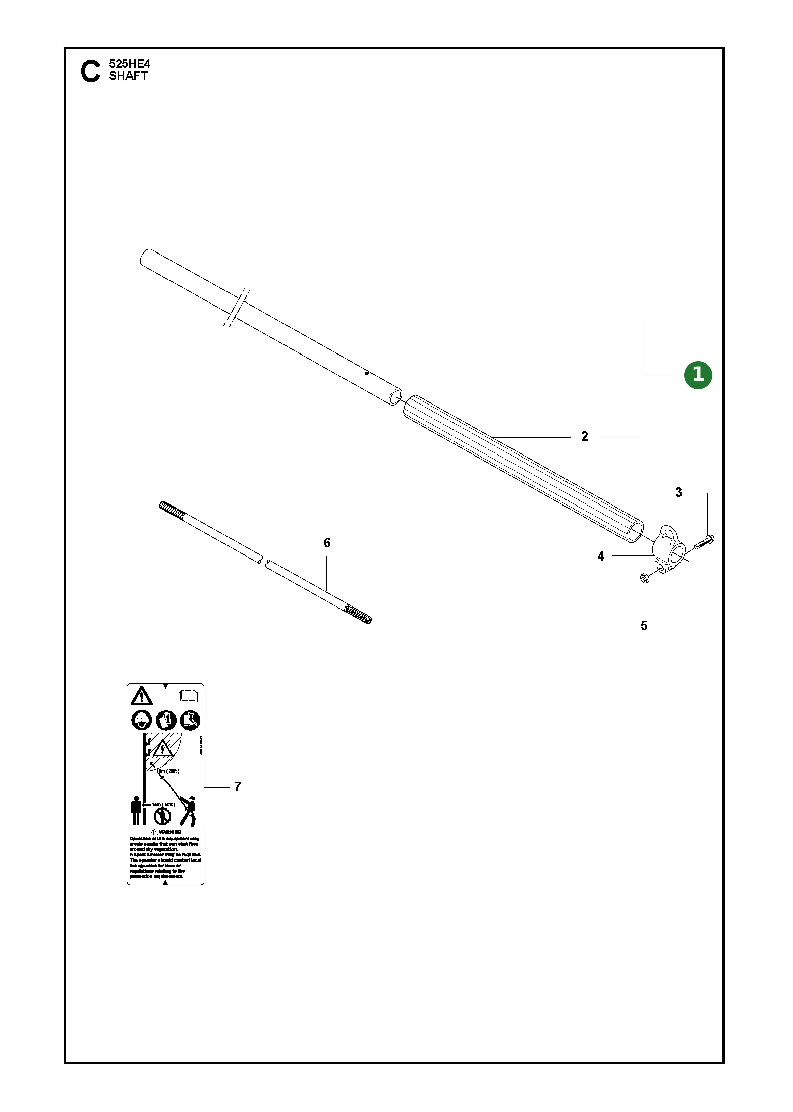 Position im Ersatzteilkatalog
