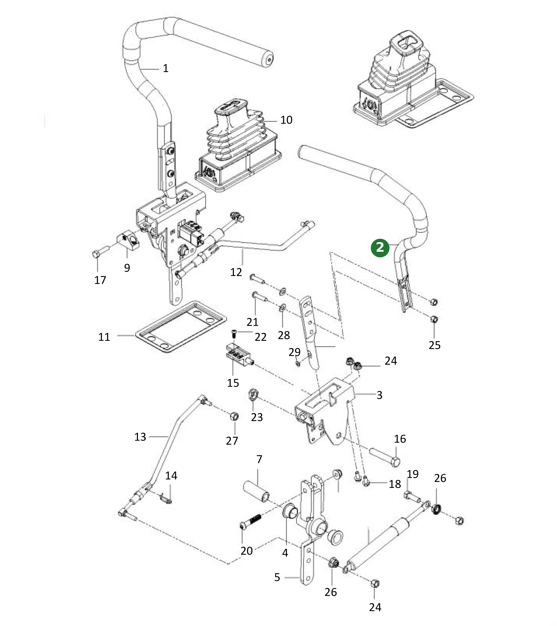Position im Ersatzteilkatalog