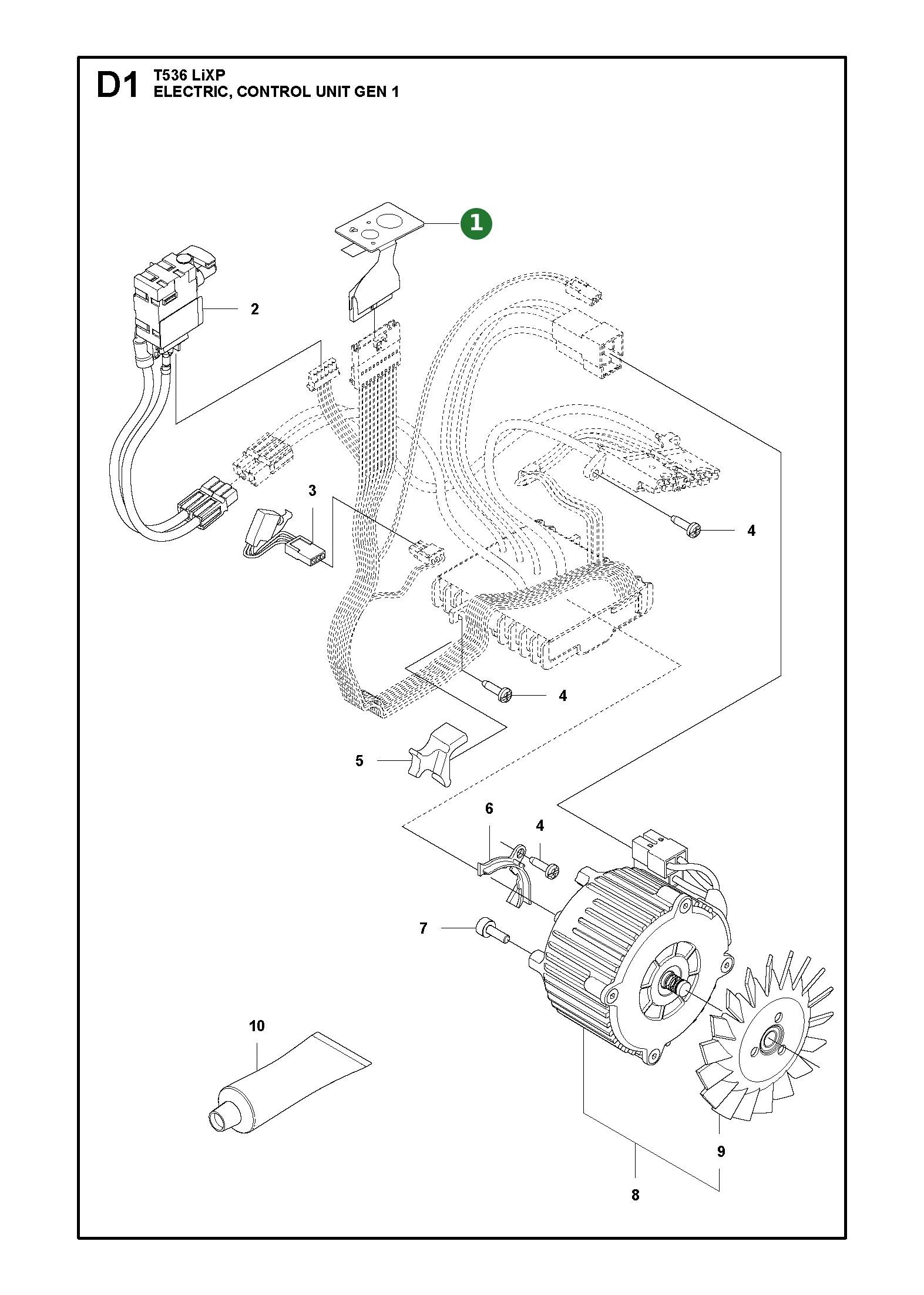 Position im Ersatzteilkatalog