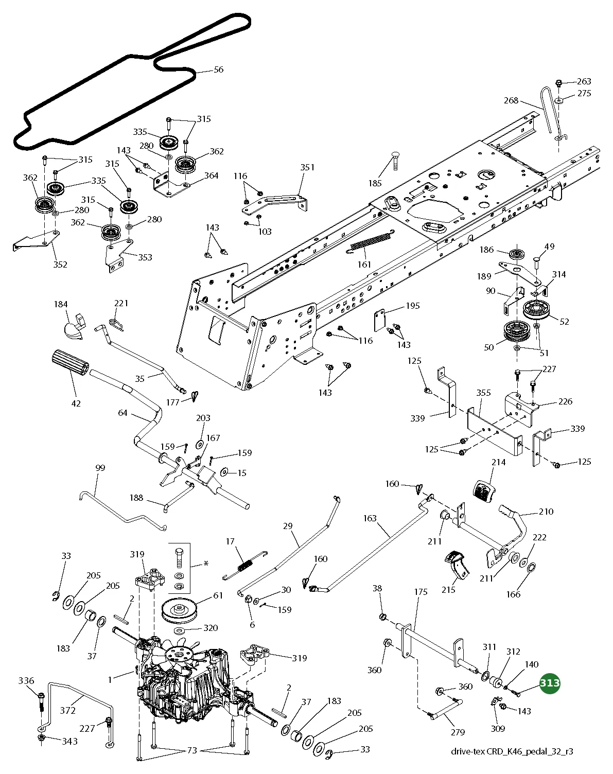 Position im Ersatzteilkatalog