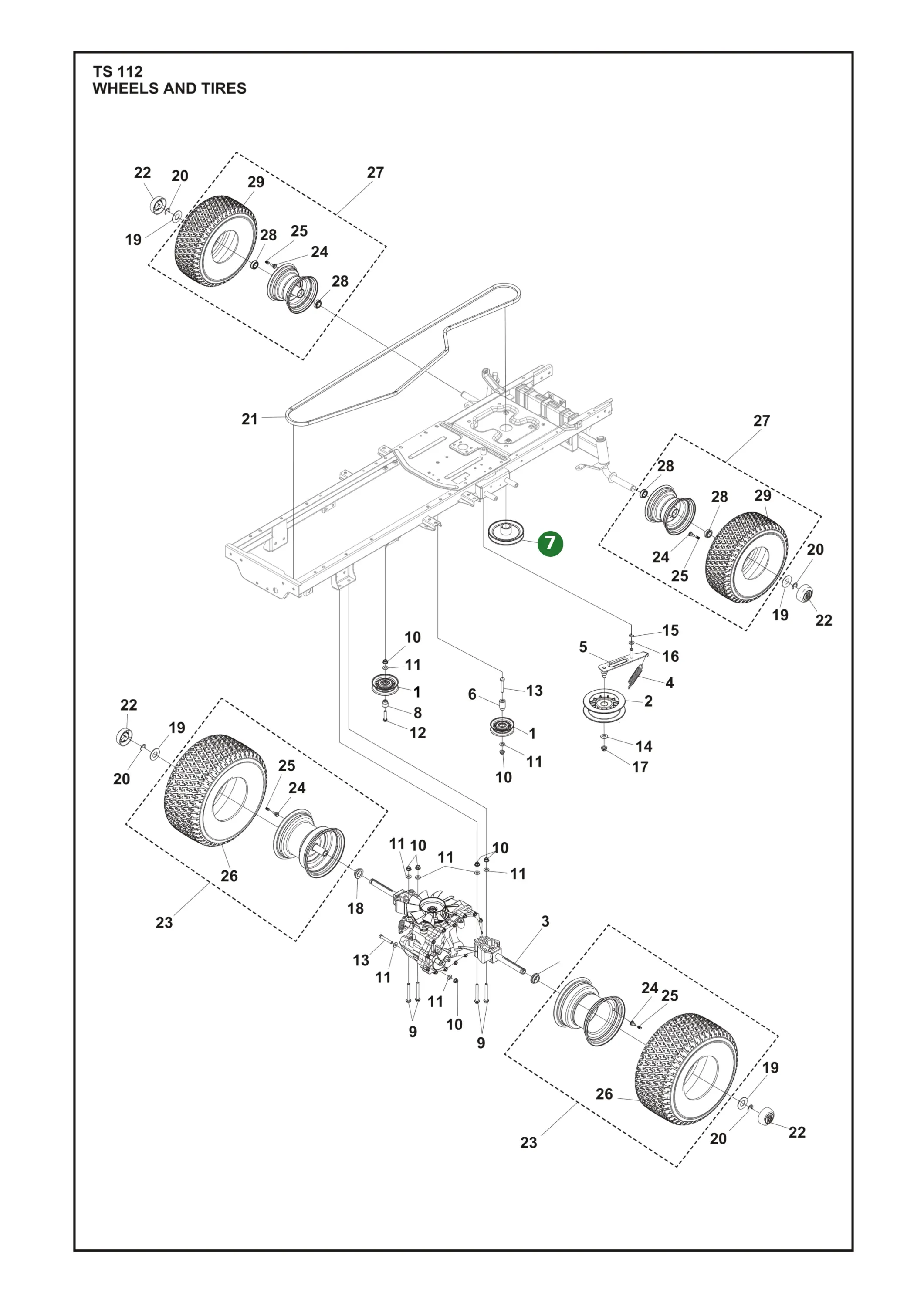 Position im Ersatzteilkatalog