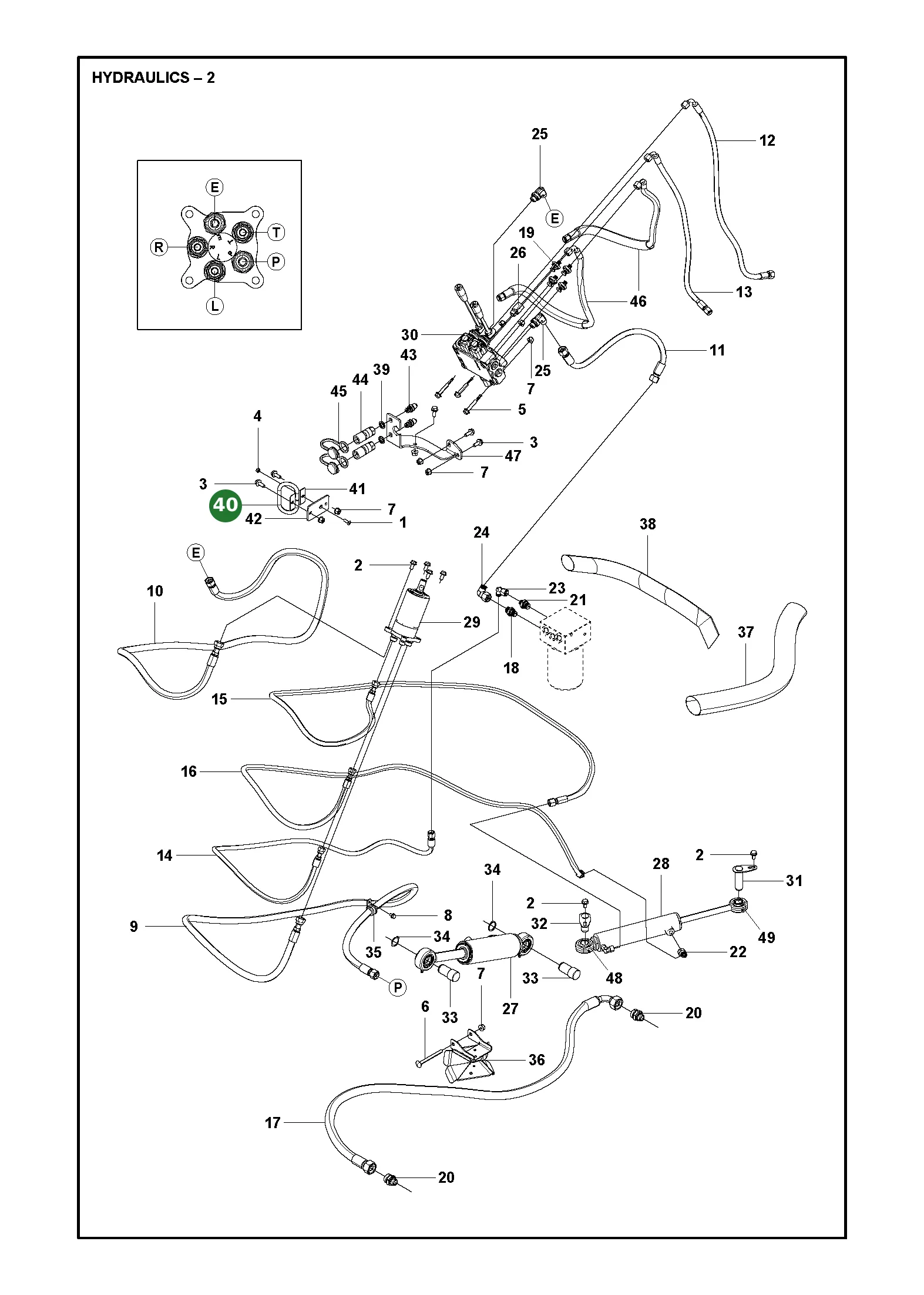 Position im Ersatzteilkatalog