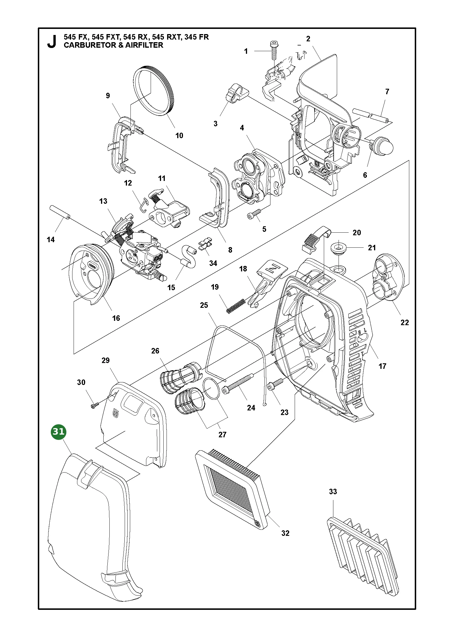 Position im Ersatzteilkatalog