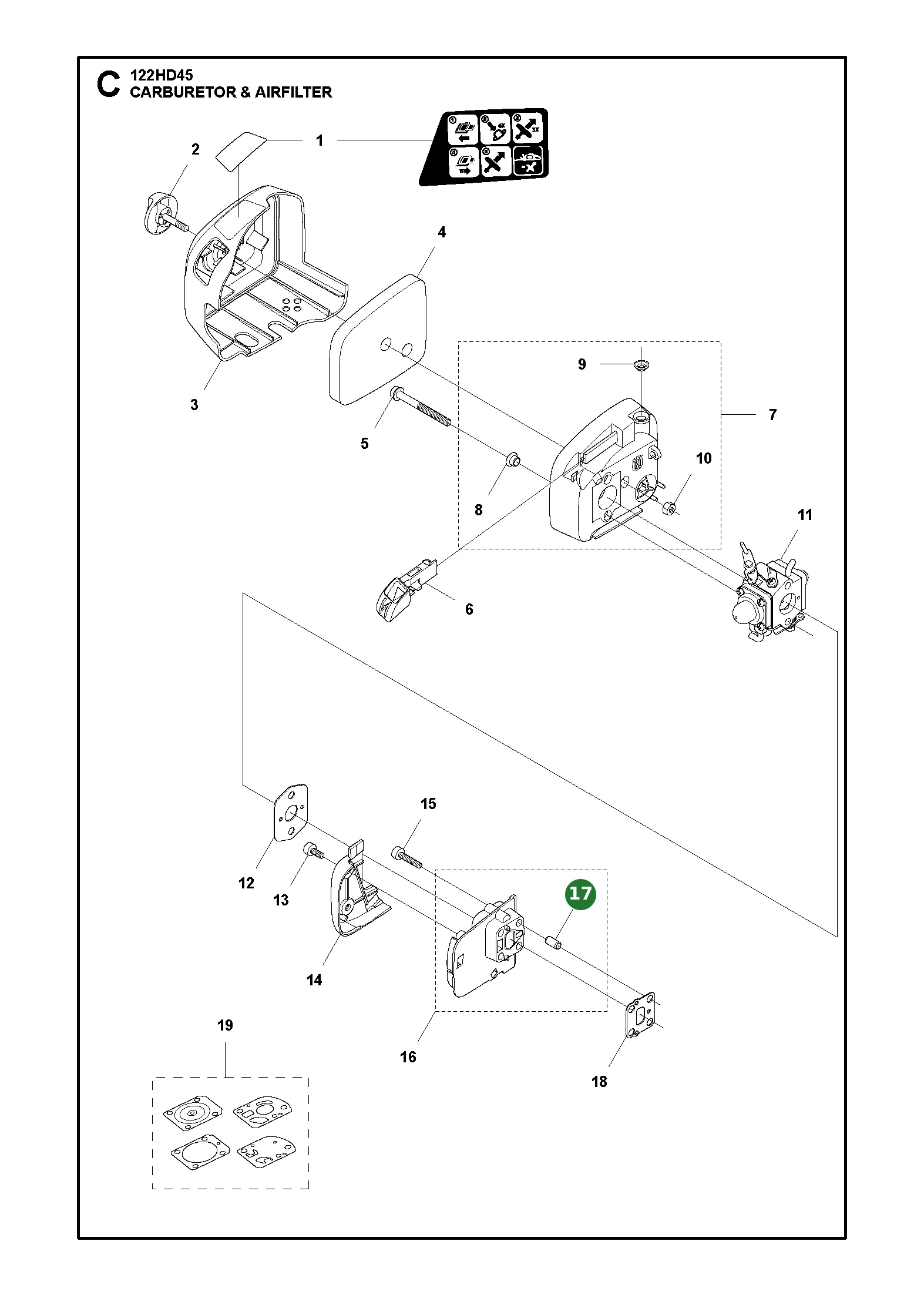 Position im Ersatzteilkatalog