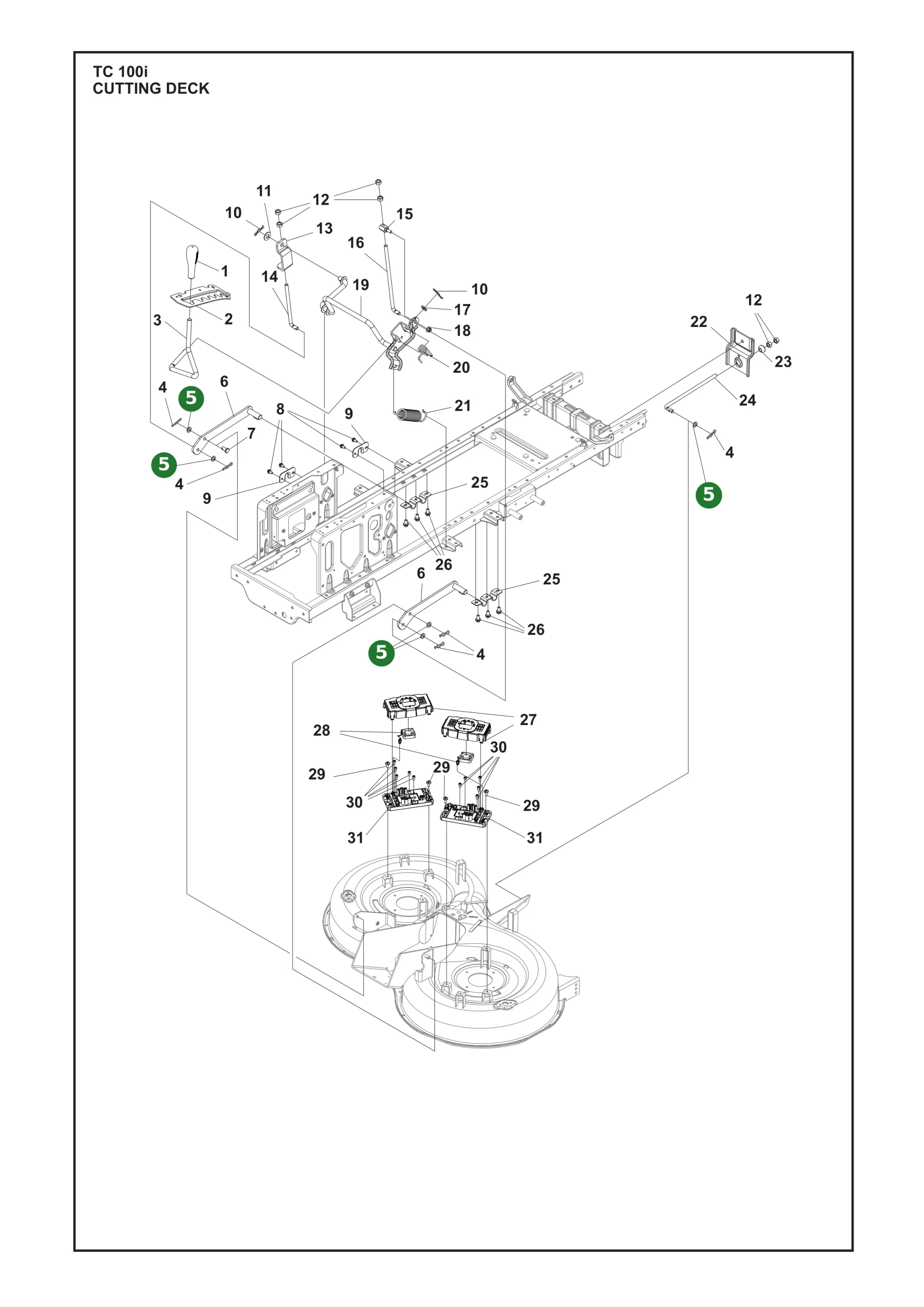 Position im Ersatzteilkatalog