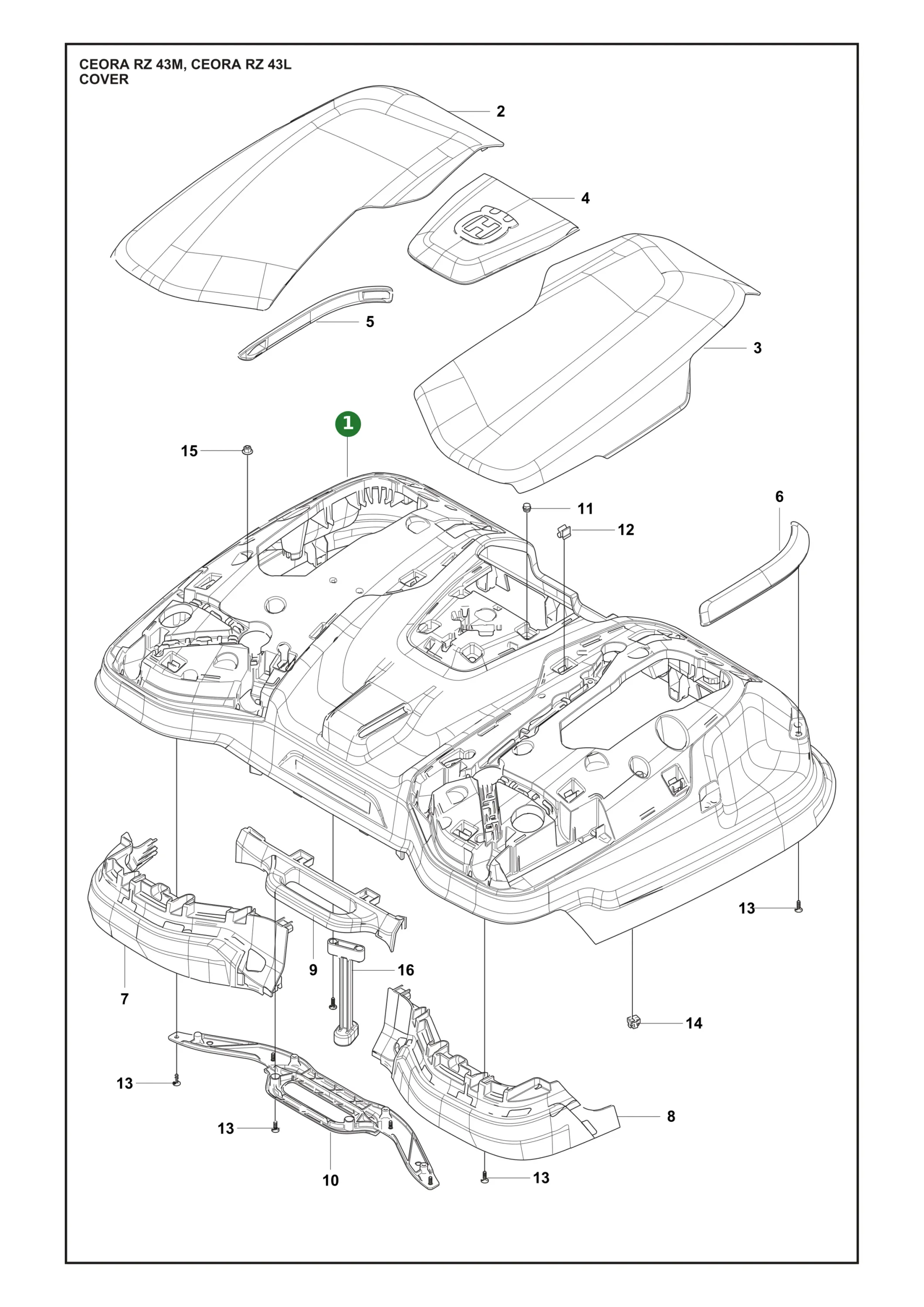 Position im Ersatzteilkatalog
