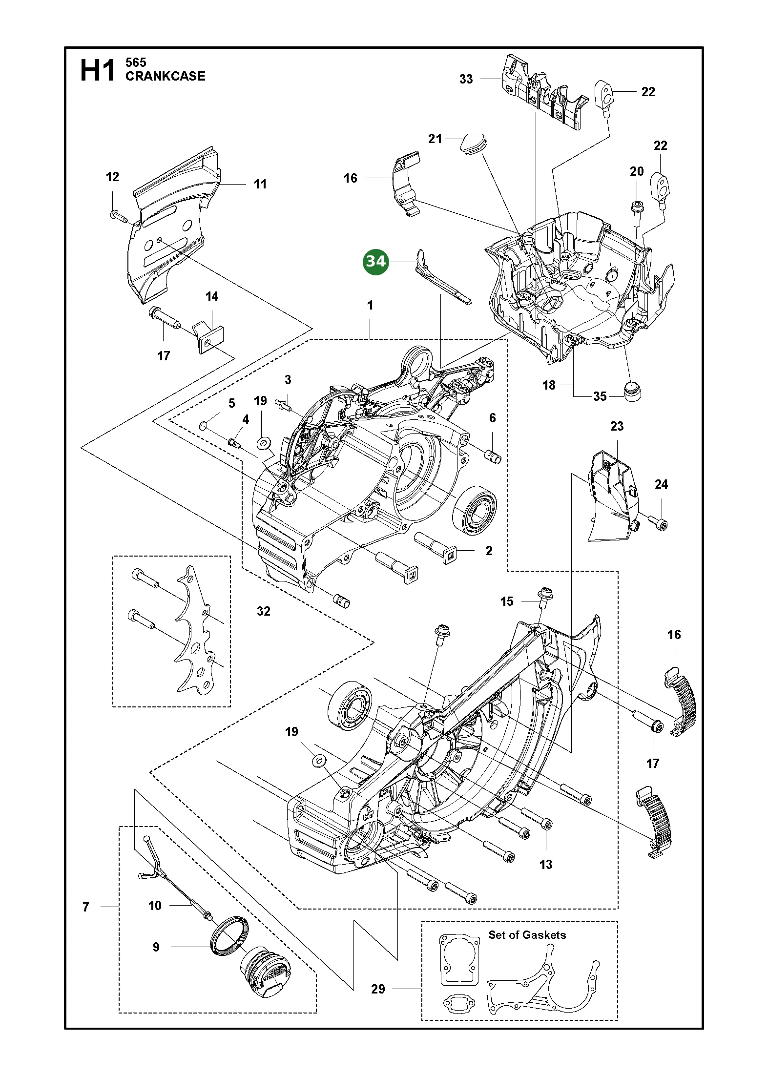 Position im Ersatzteilkatalog