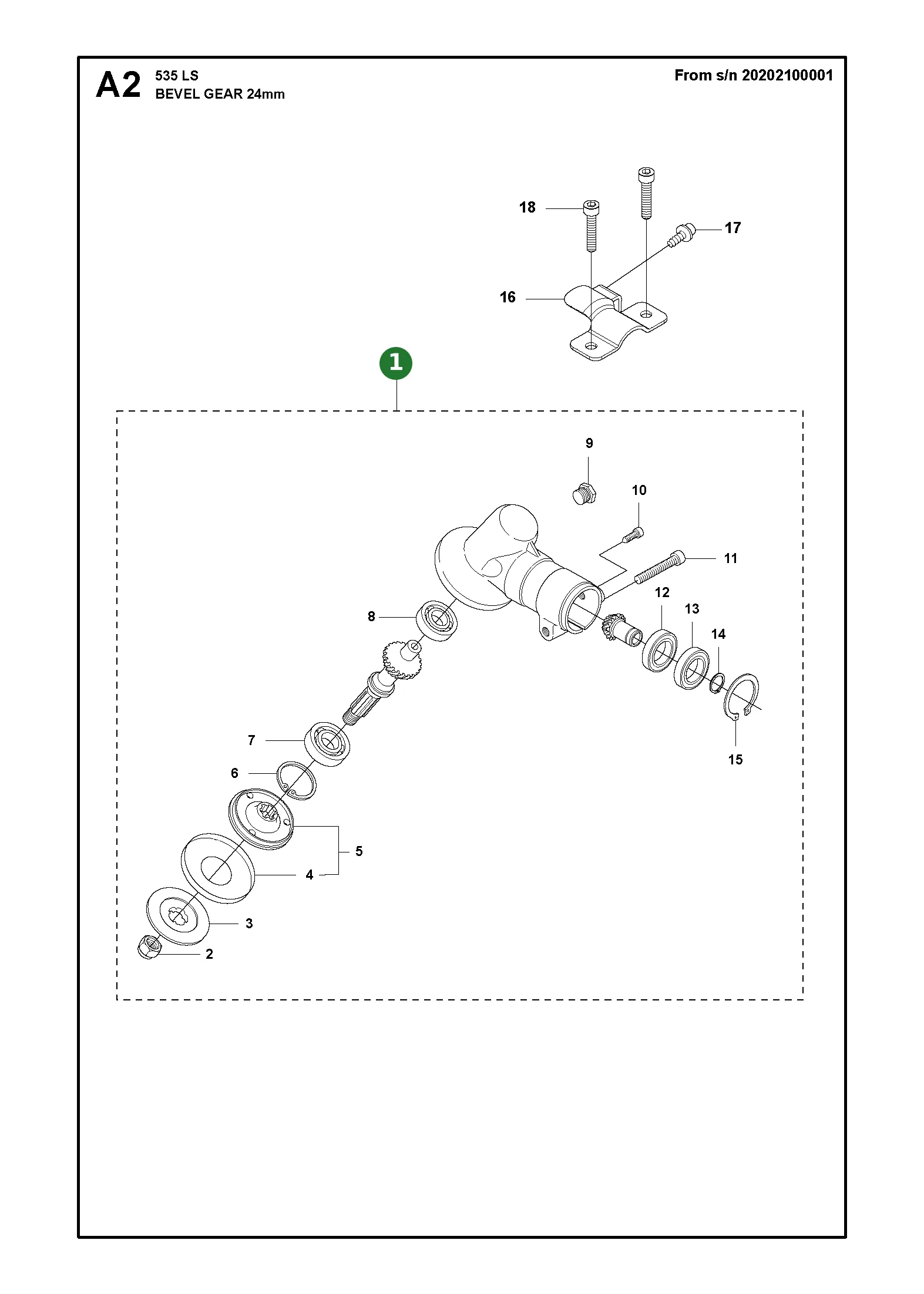 Position im Ersatzteilkatalog
