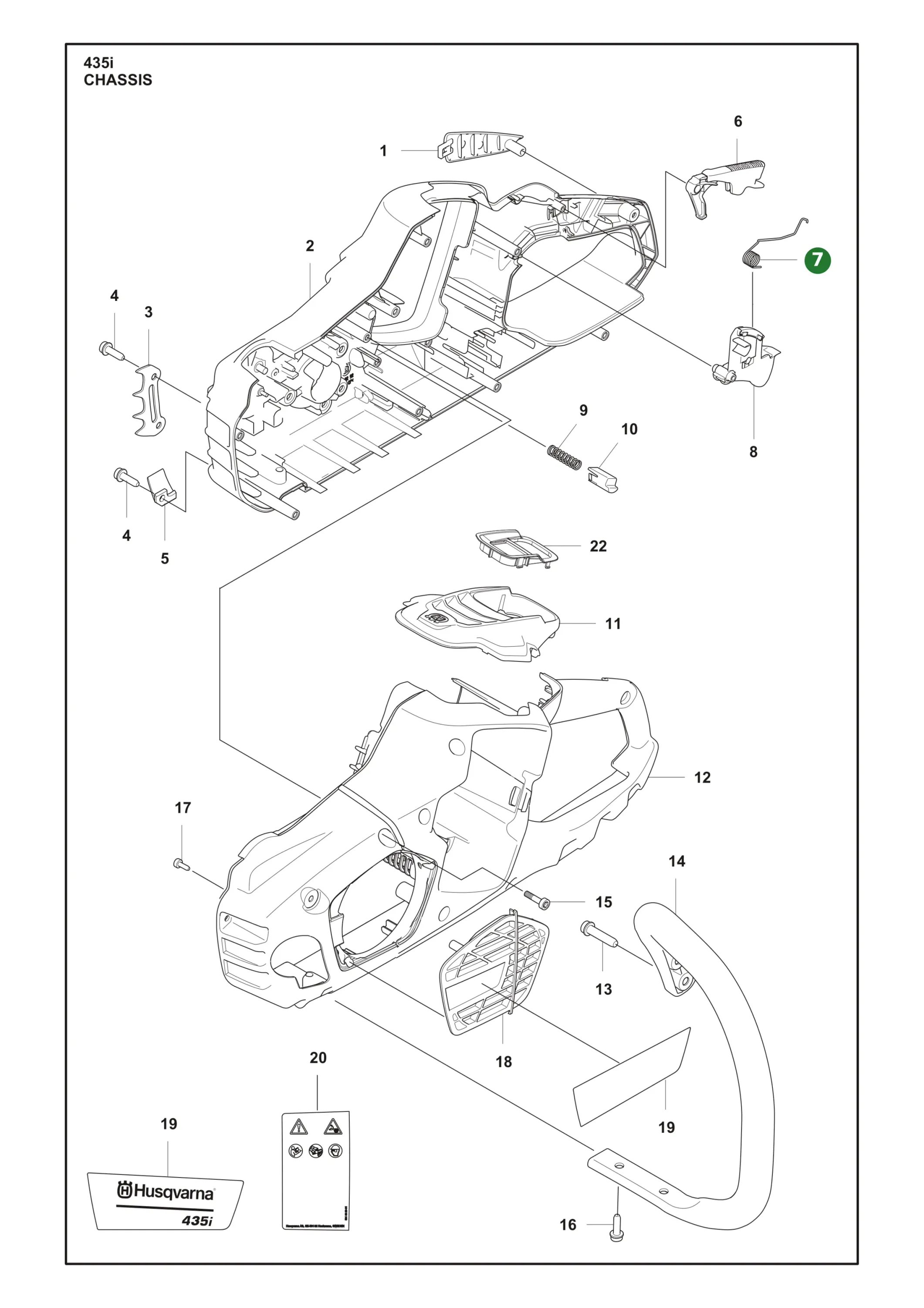 Position im Ersatzteilkatalog