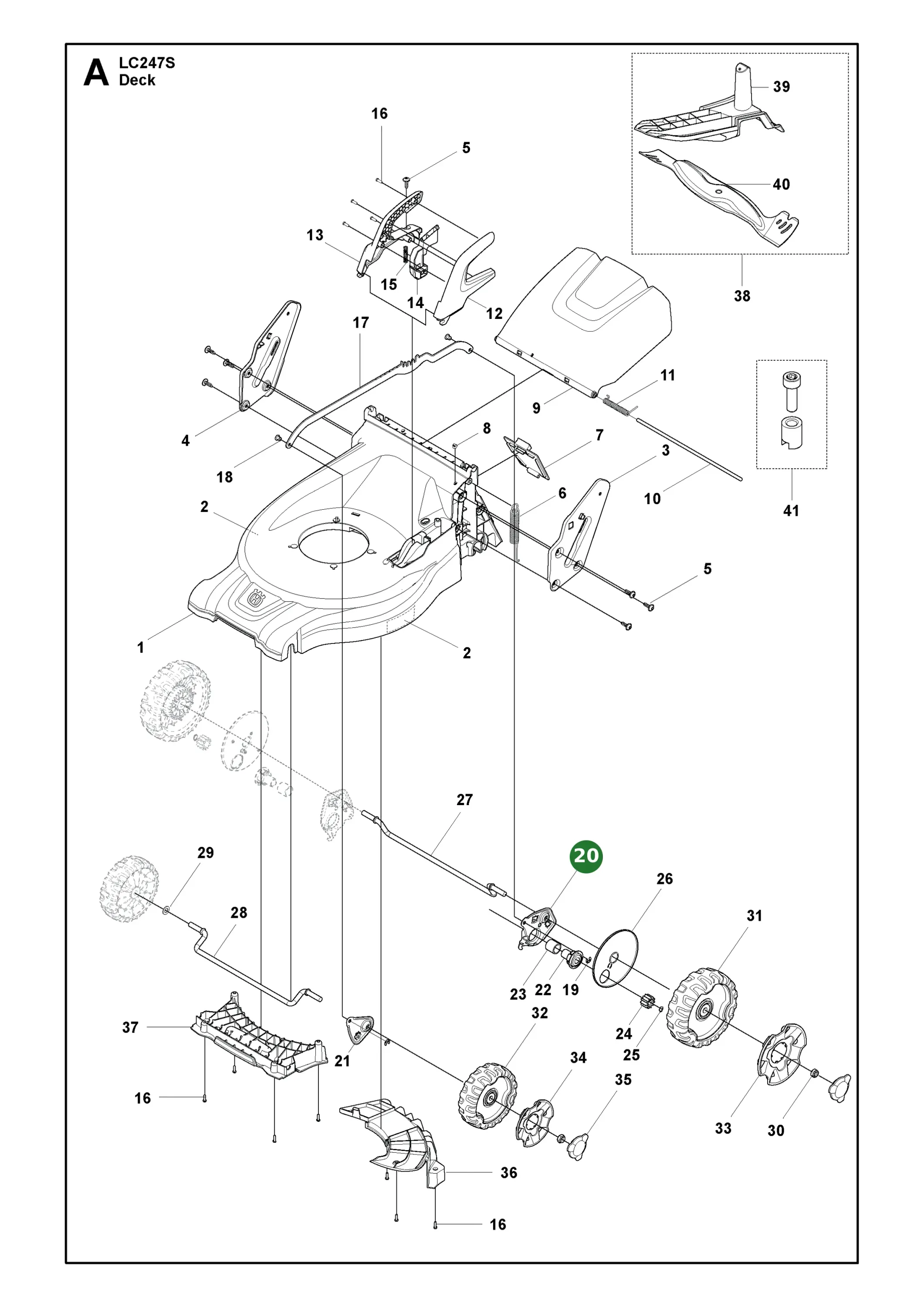 Position im Ersatzteilkatalog