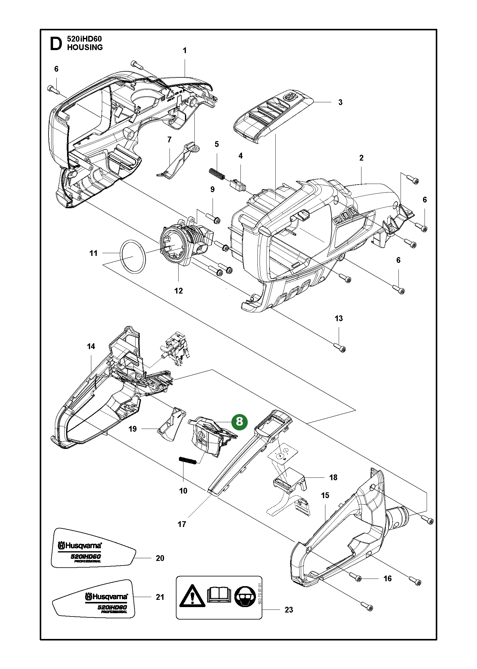 Position im Ersatzteilkatalog