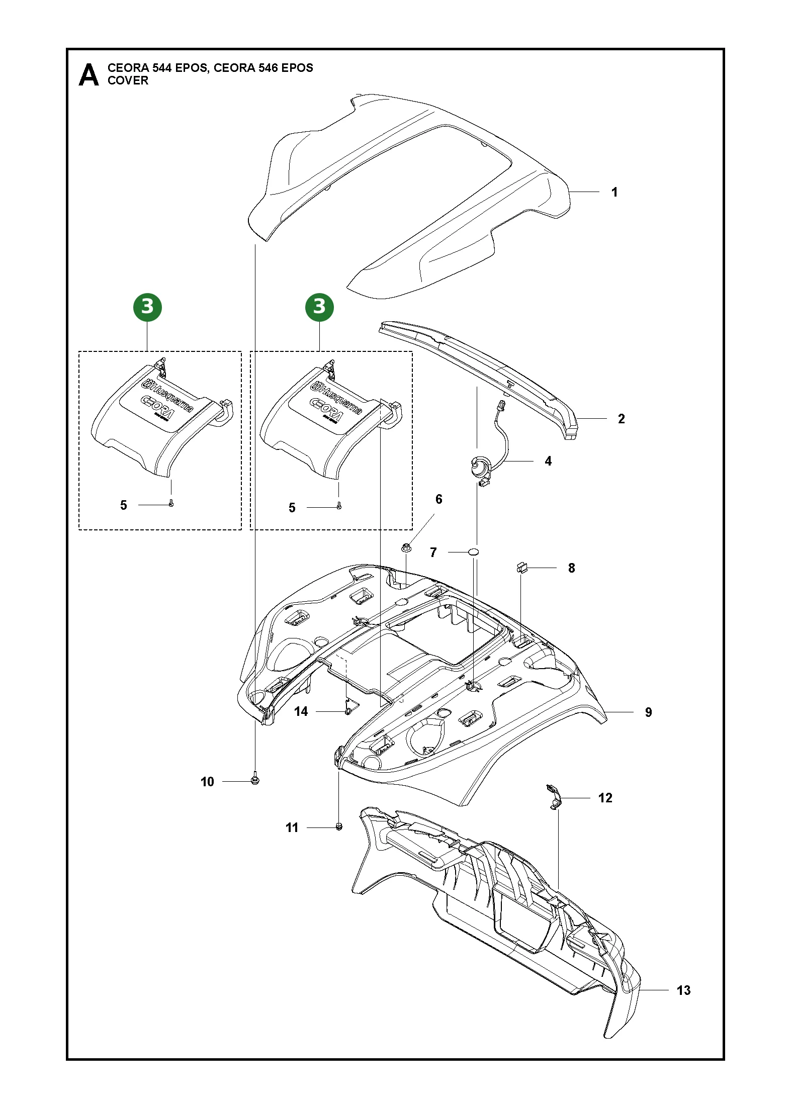 Position im Ersatzteilkatalog