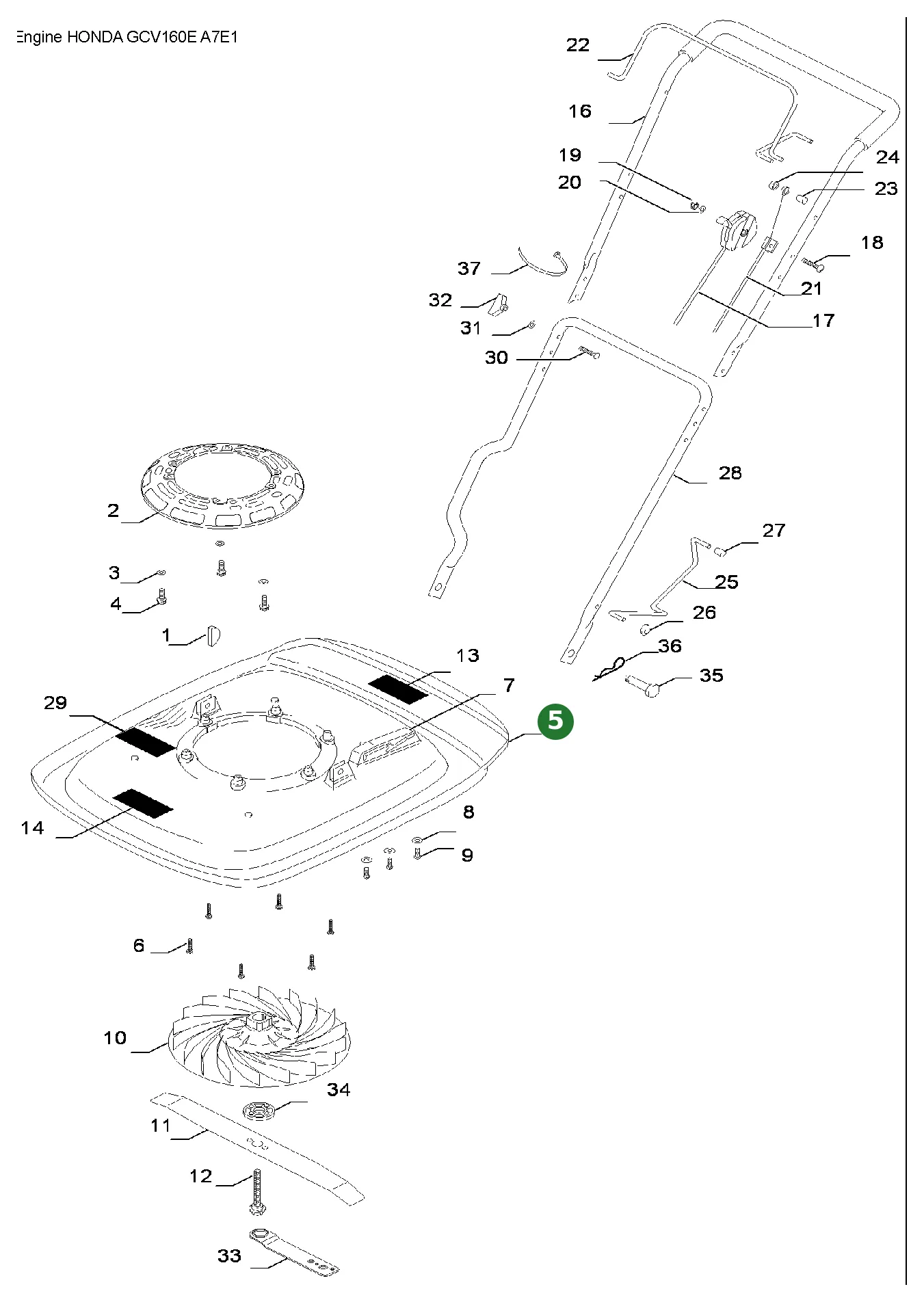 Position im Ersatzteilkatalog