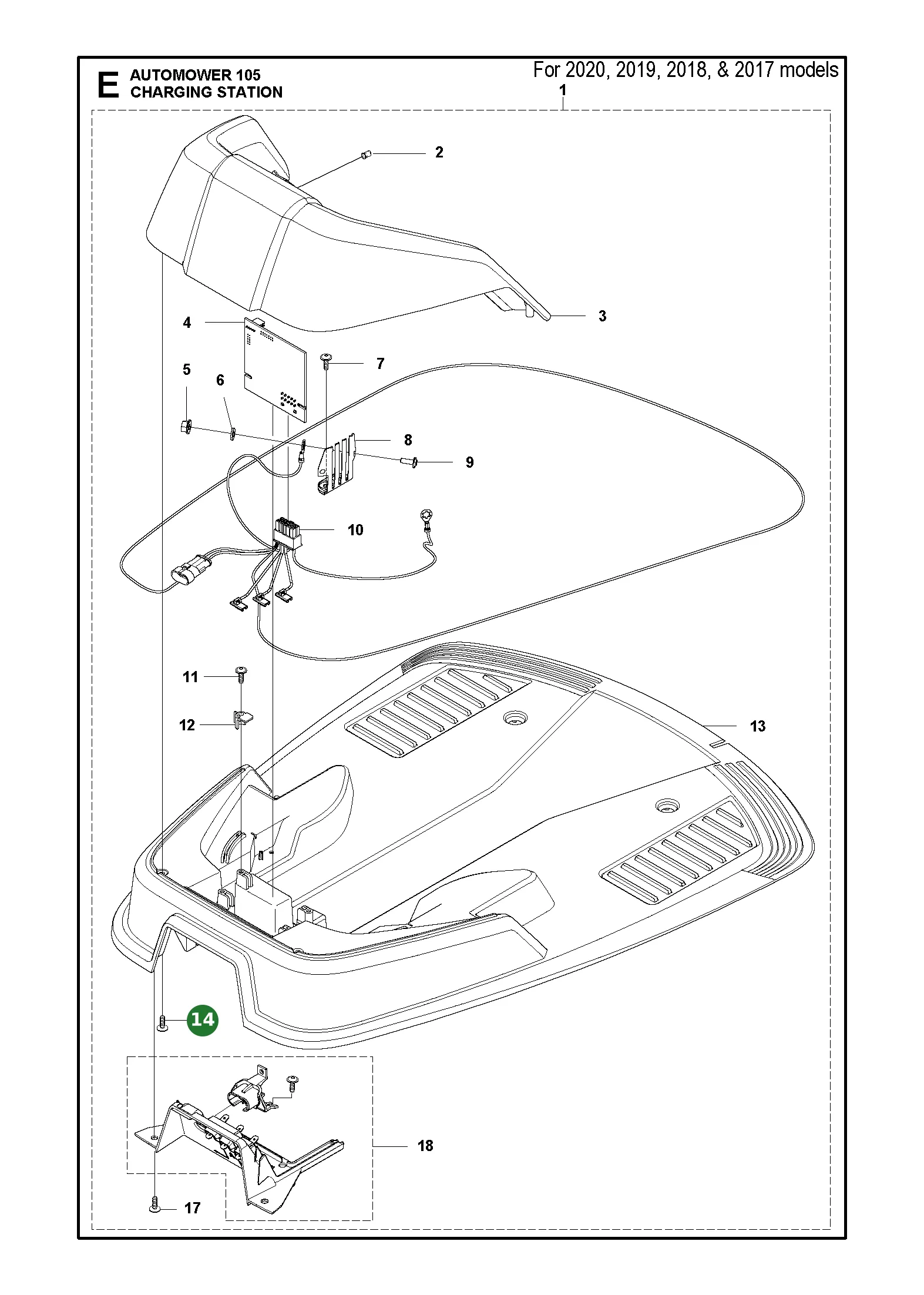 Position im Ersatzteilkatalog