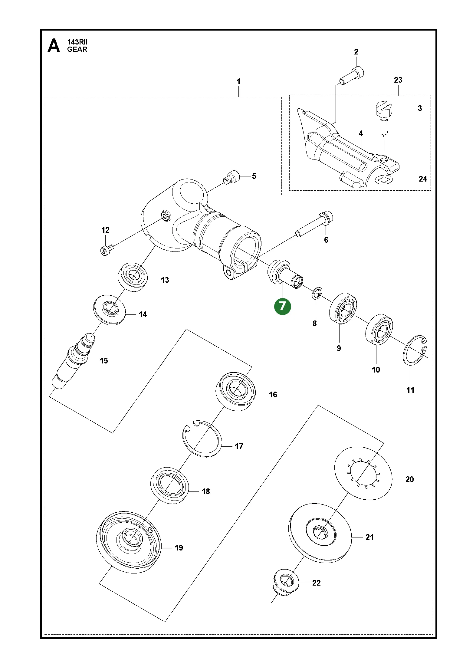Position im Ersatzteilkatalog